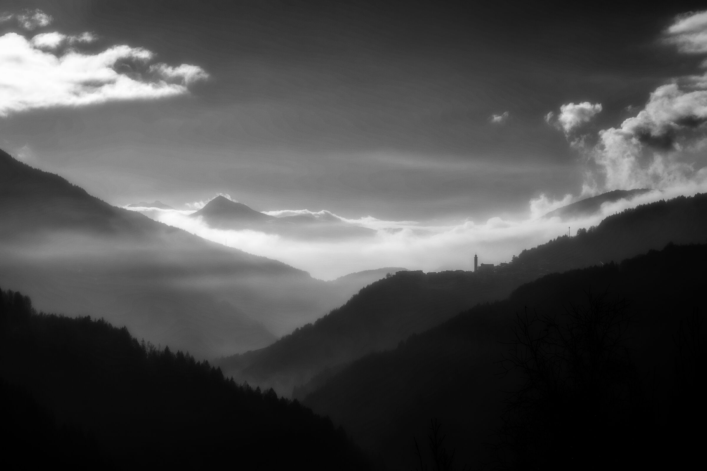 Among the Trentino plans