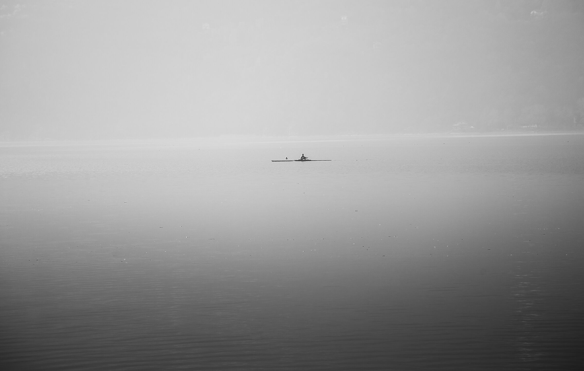 la solitudine del canottiere