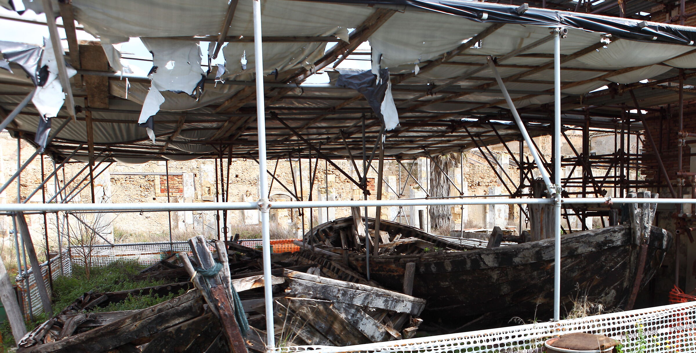 Gli scieri di Marzamemi