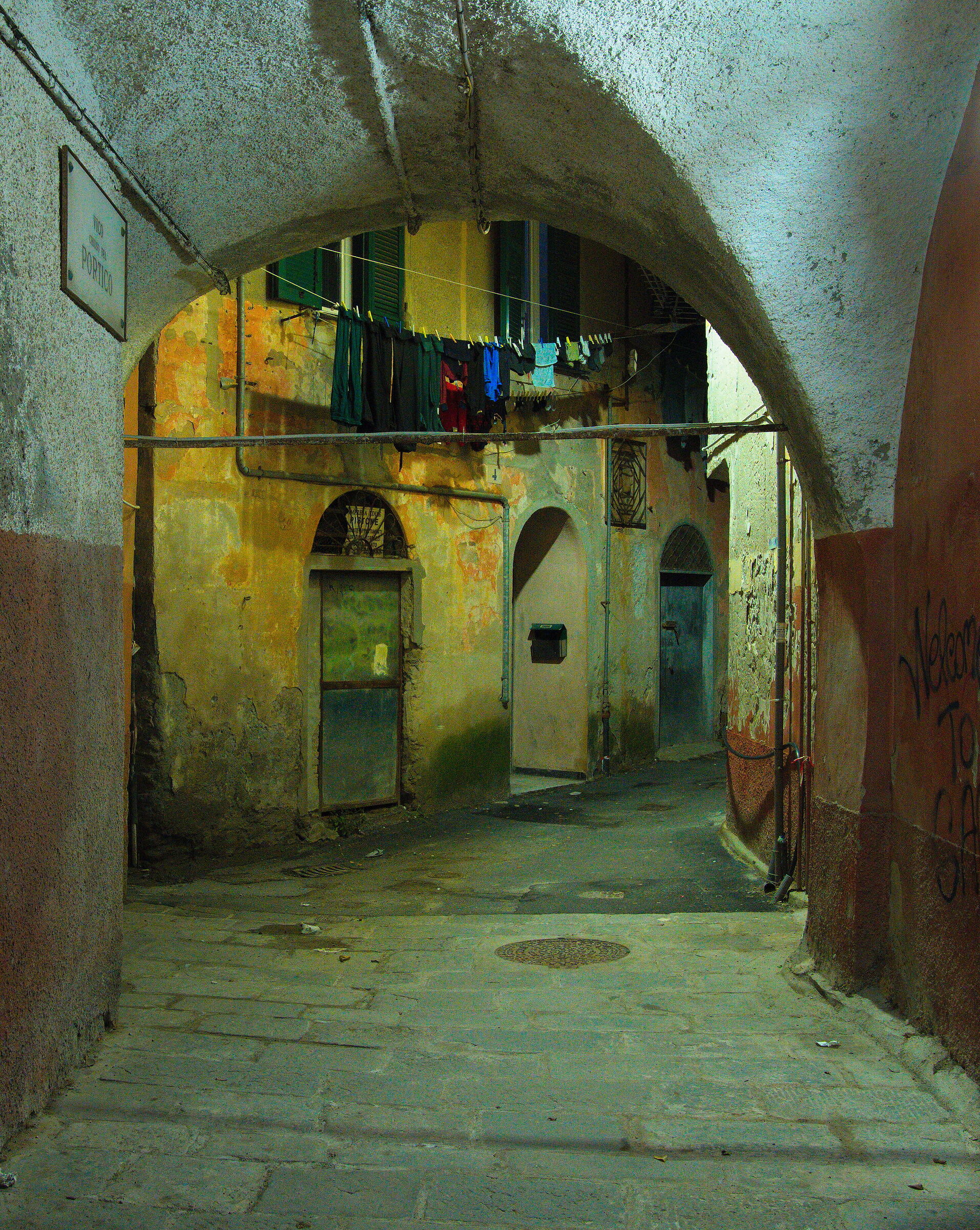 Vico chiuso del Portico a Genova