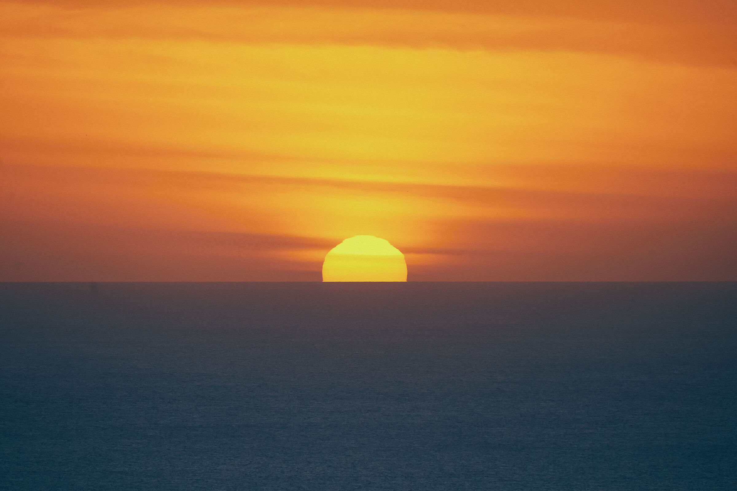 Tiepido tramonto