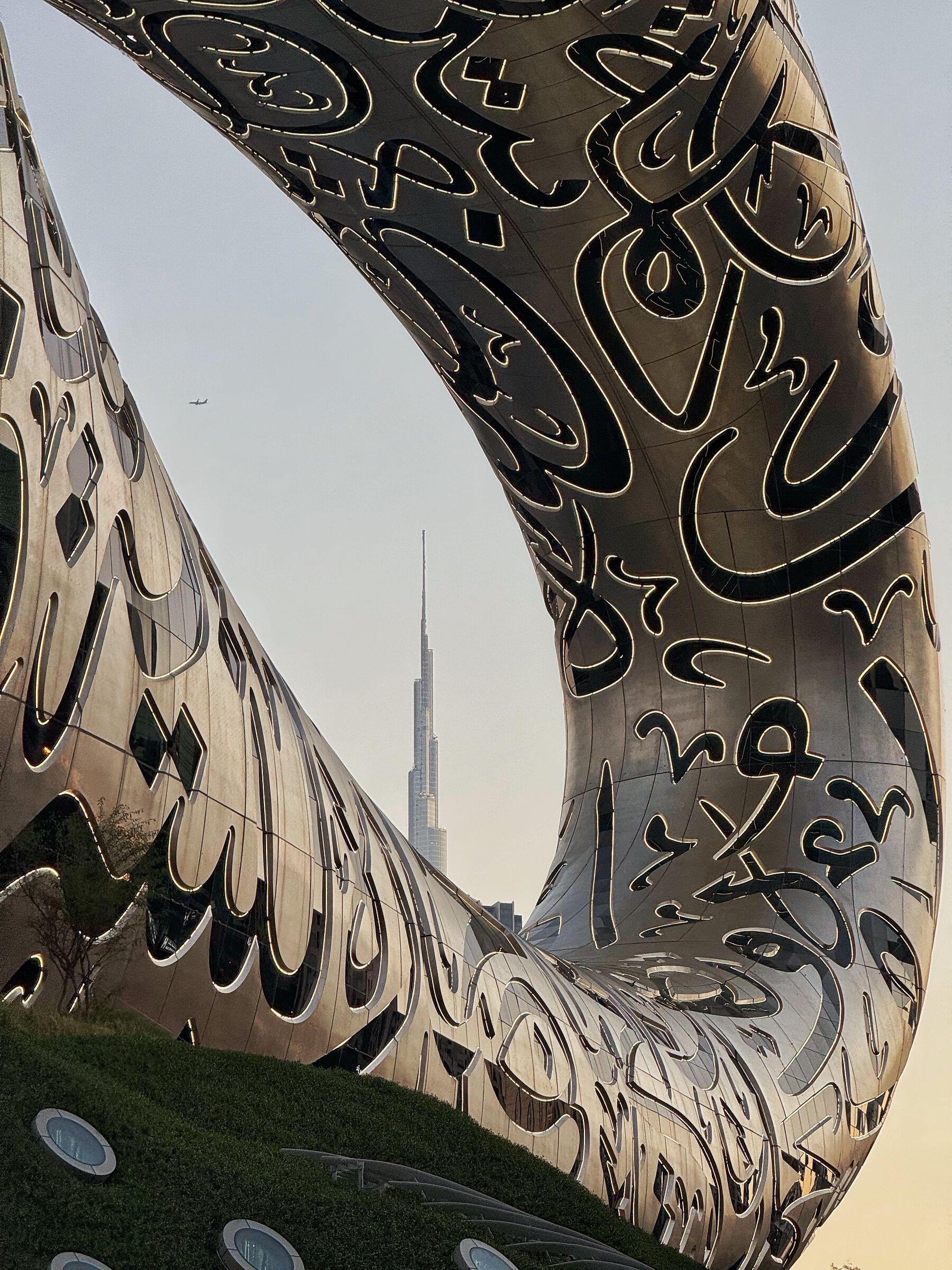 Burj Khalifa e Museo del Futuro