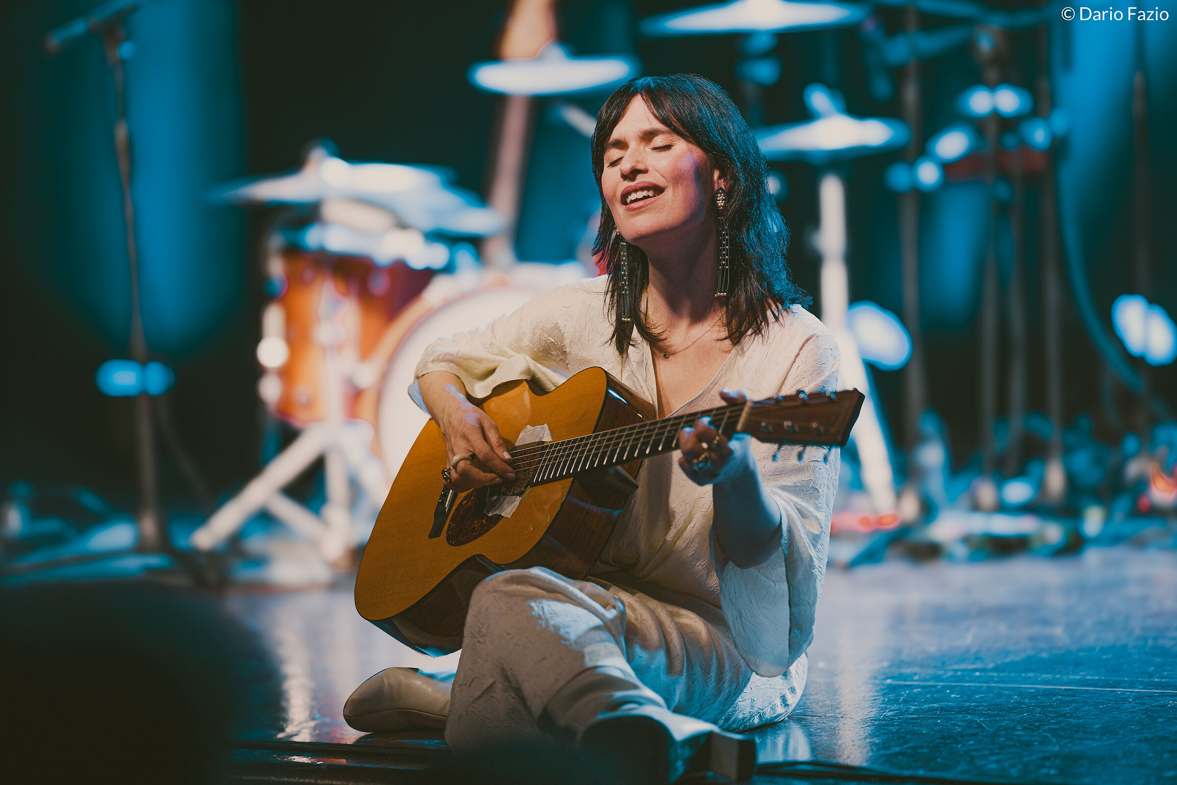 Erica Mou - Live @ Teatro Forma (BA)