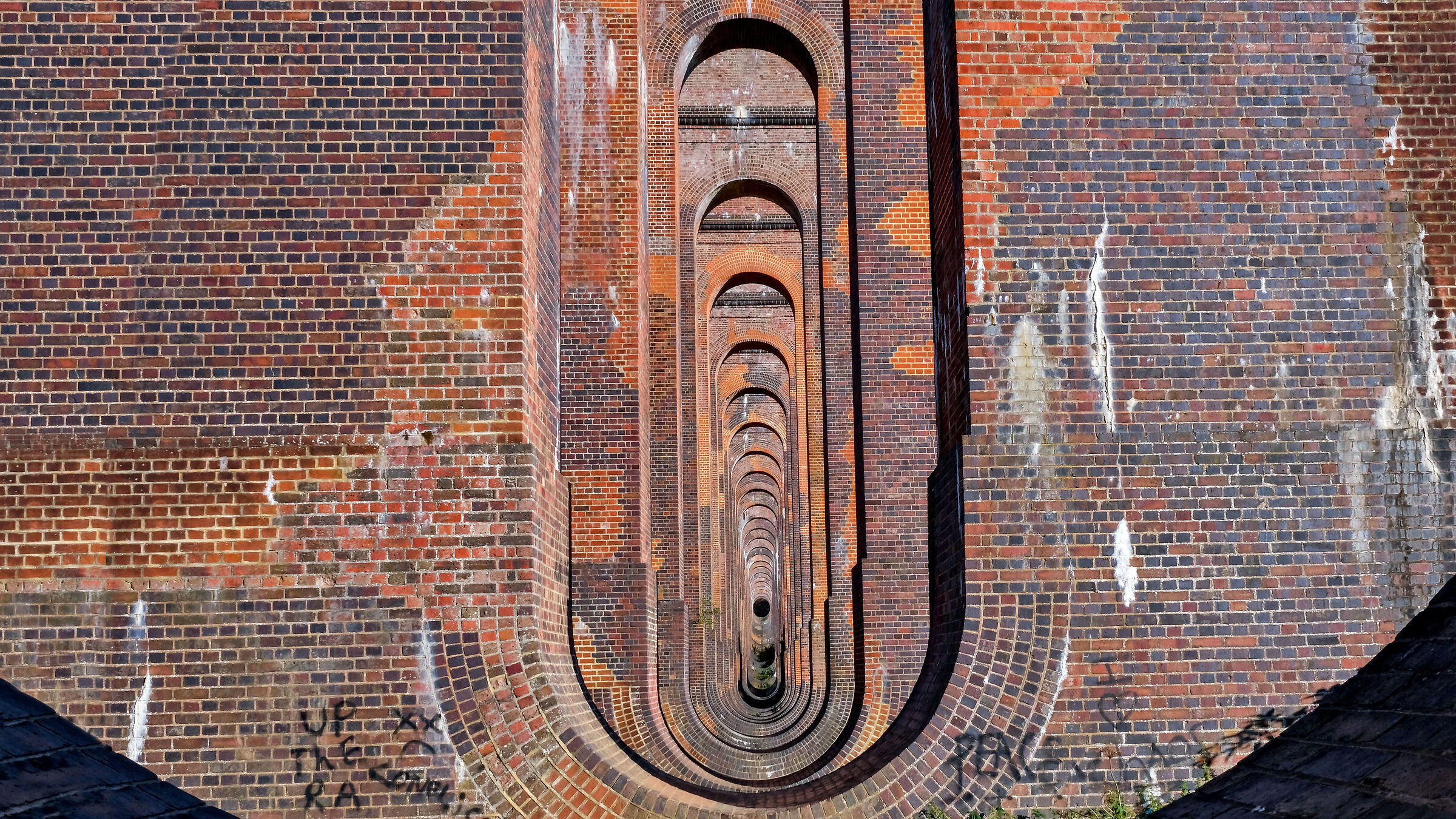Viadotto Della Valle Di House in Sussex