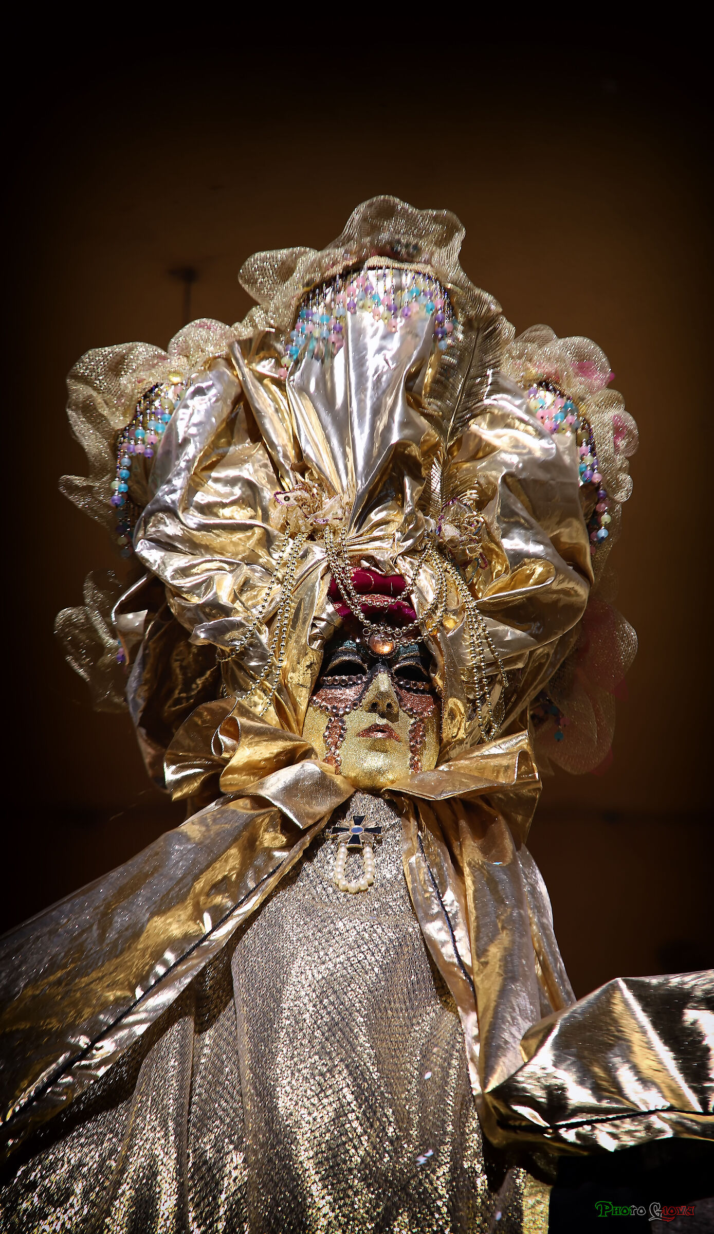 Maschera - Carnevale dei figli di Bocco