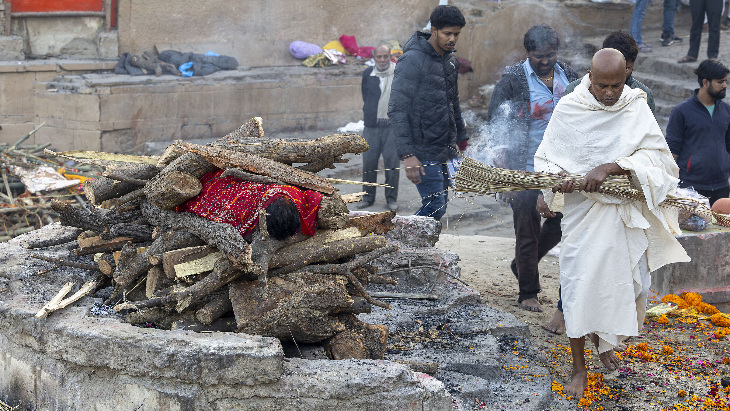 Cremazioni a Varanasi