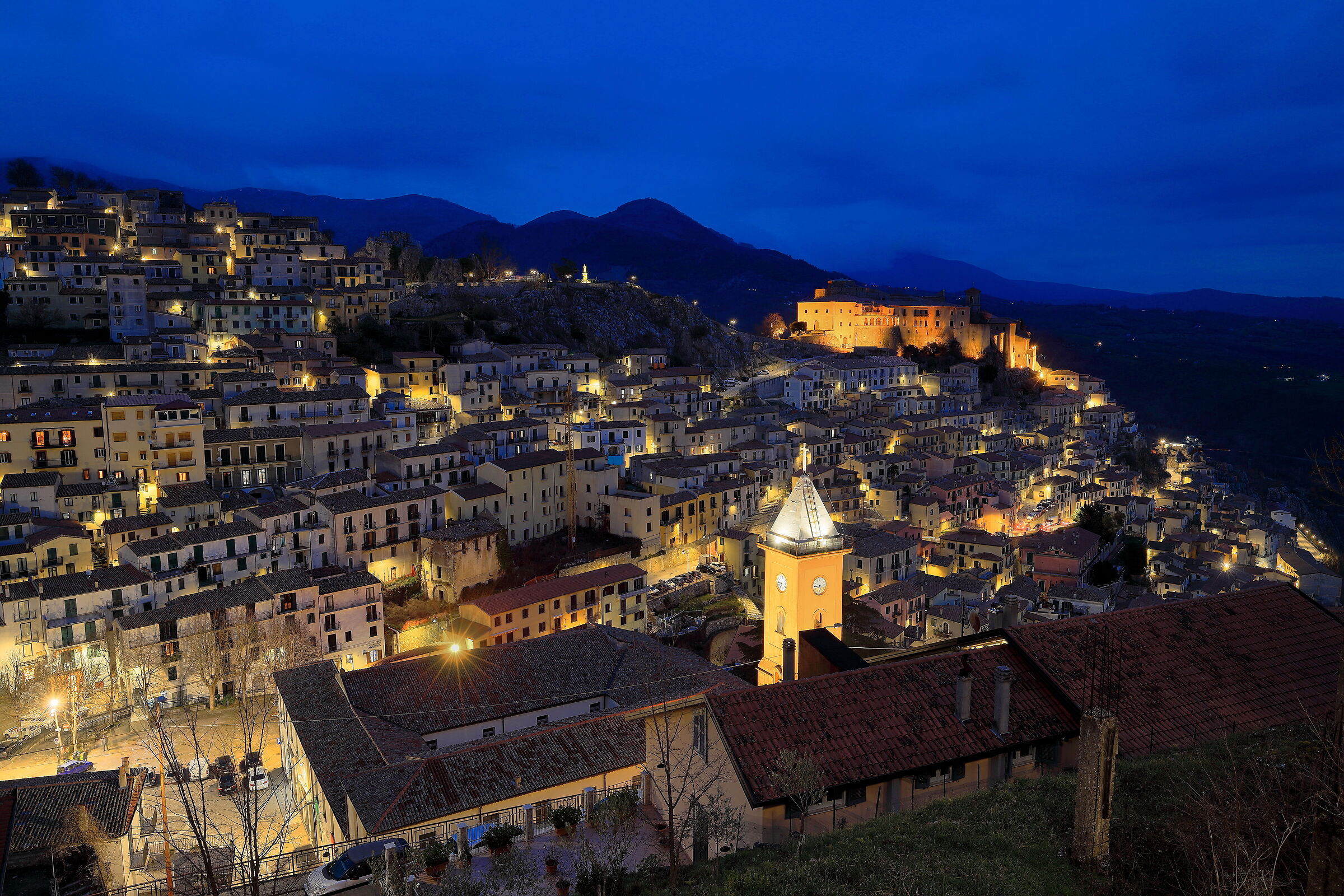 Una sera a Muro Lucano