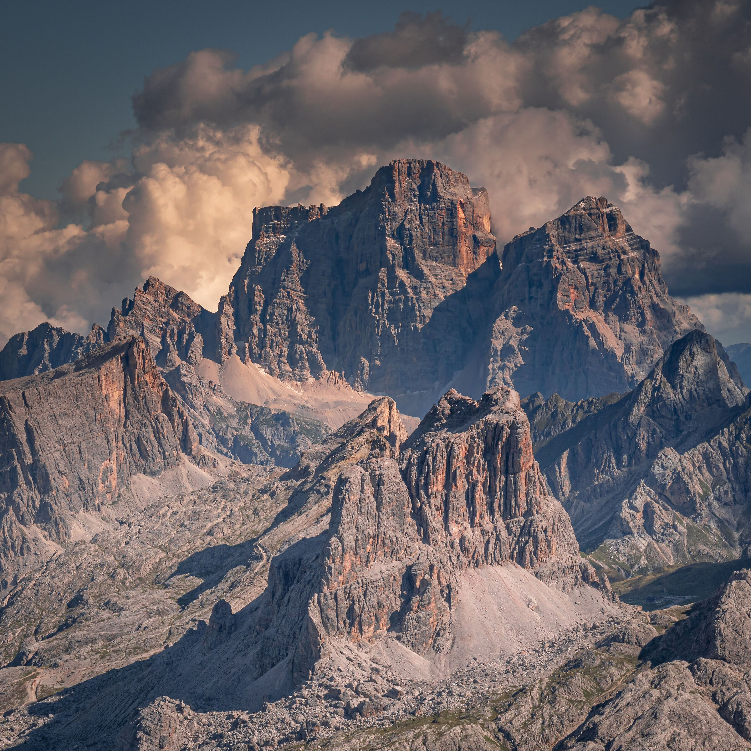 View from Lagazuoi