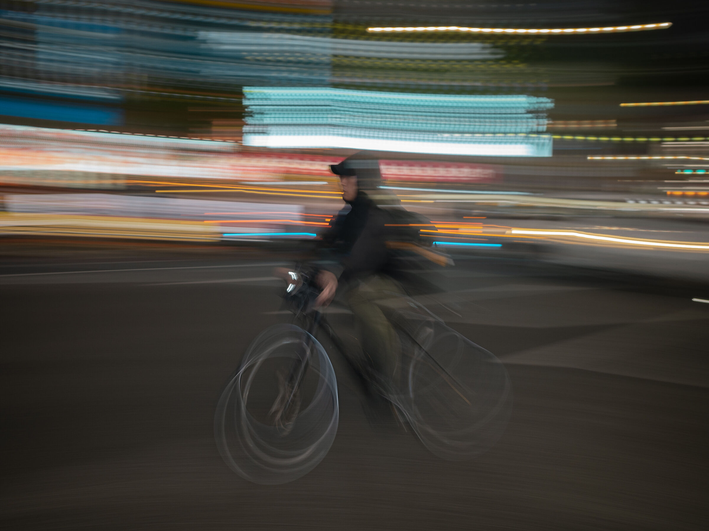 Movimento e Caos Metropolitano