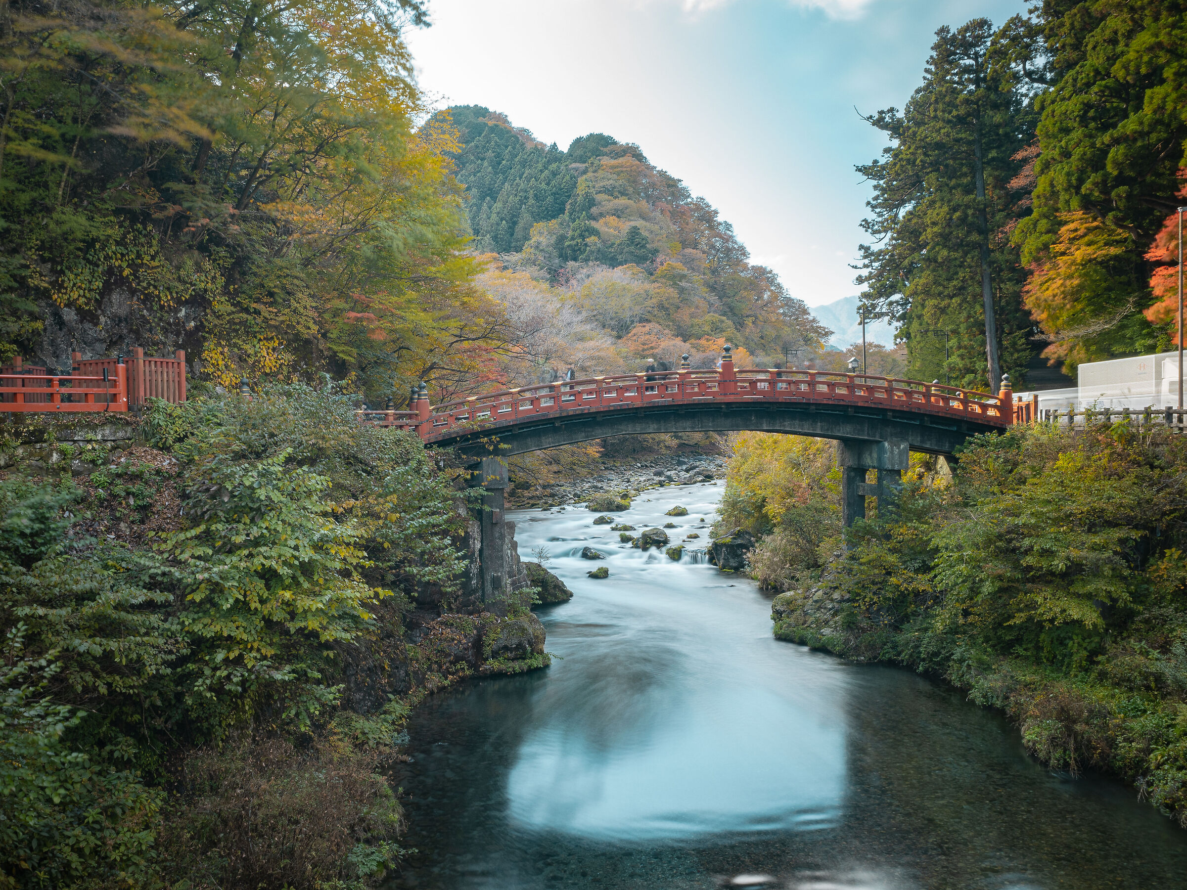 Shinkyo Bridge - Nikko