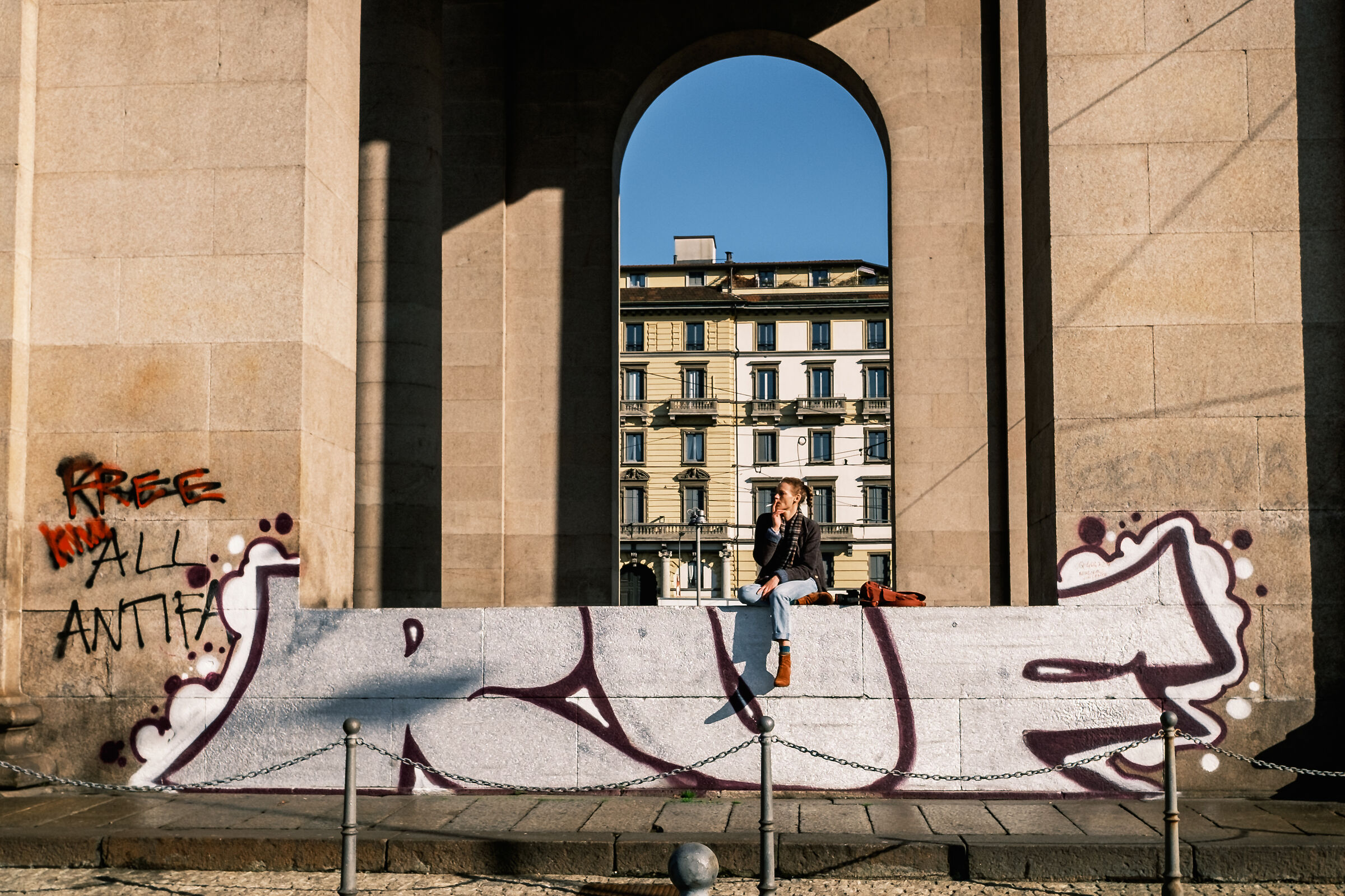 Street Milano