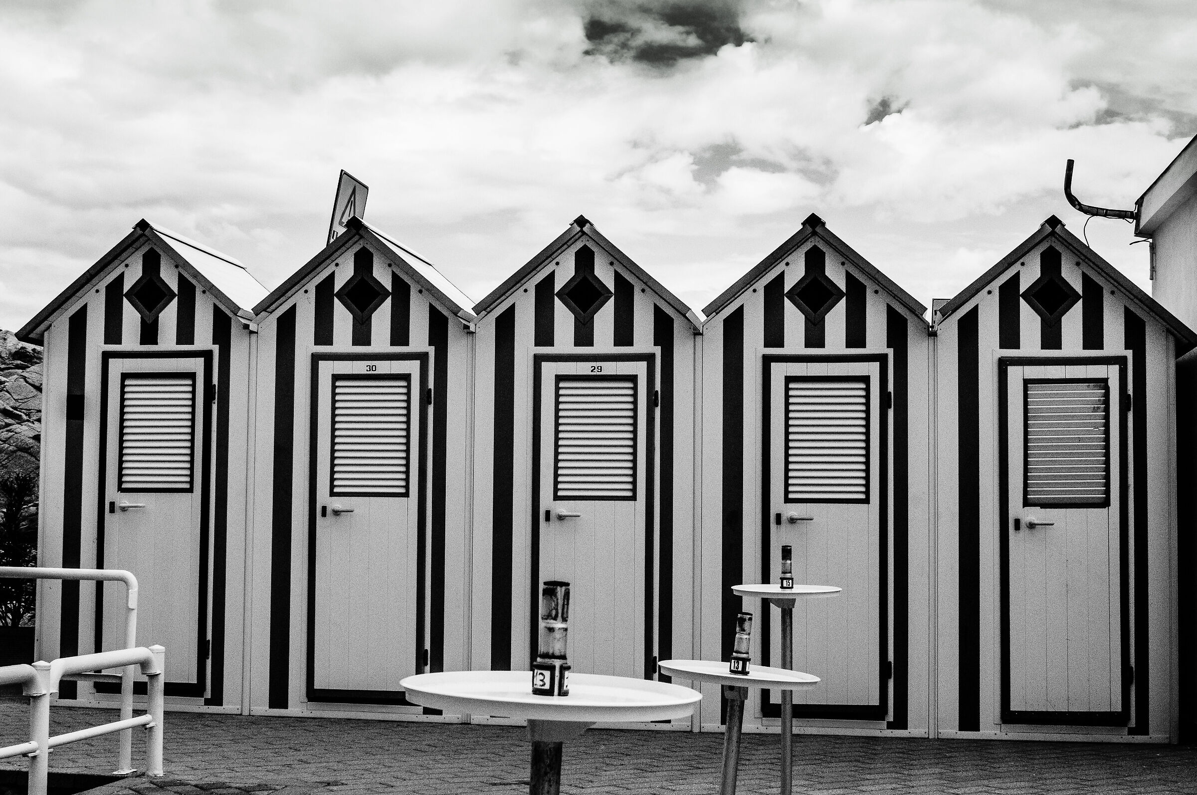 Seaside meeting place