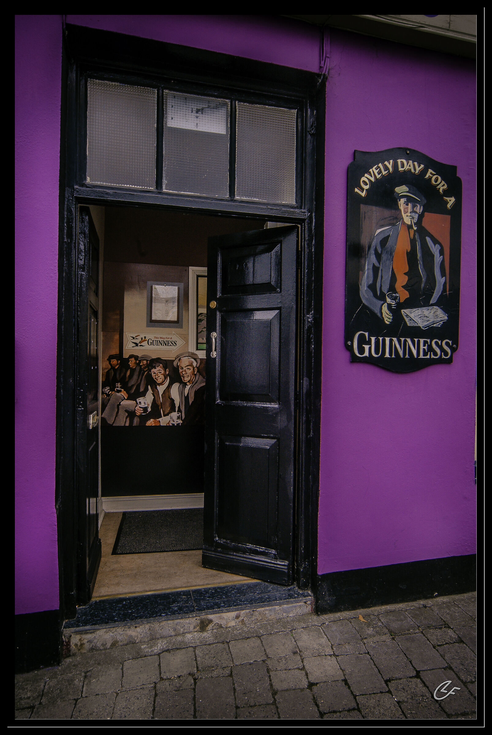 Open doors