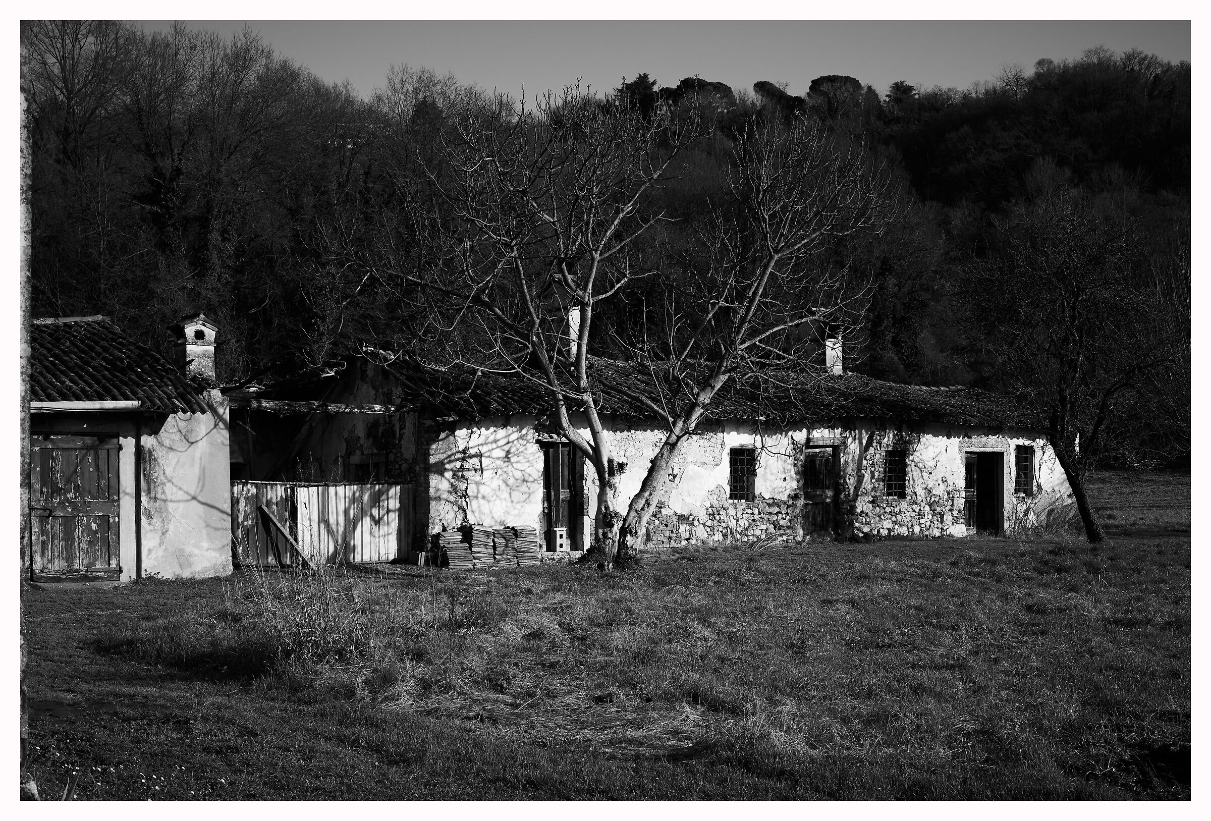 As people used to live.....