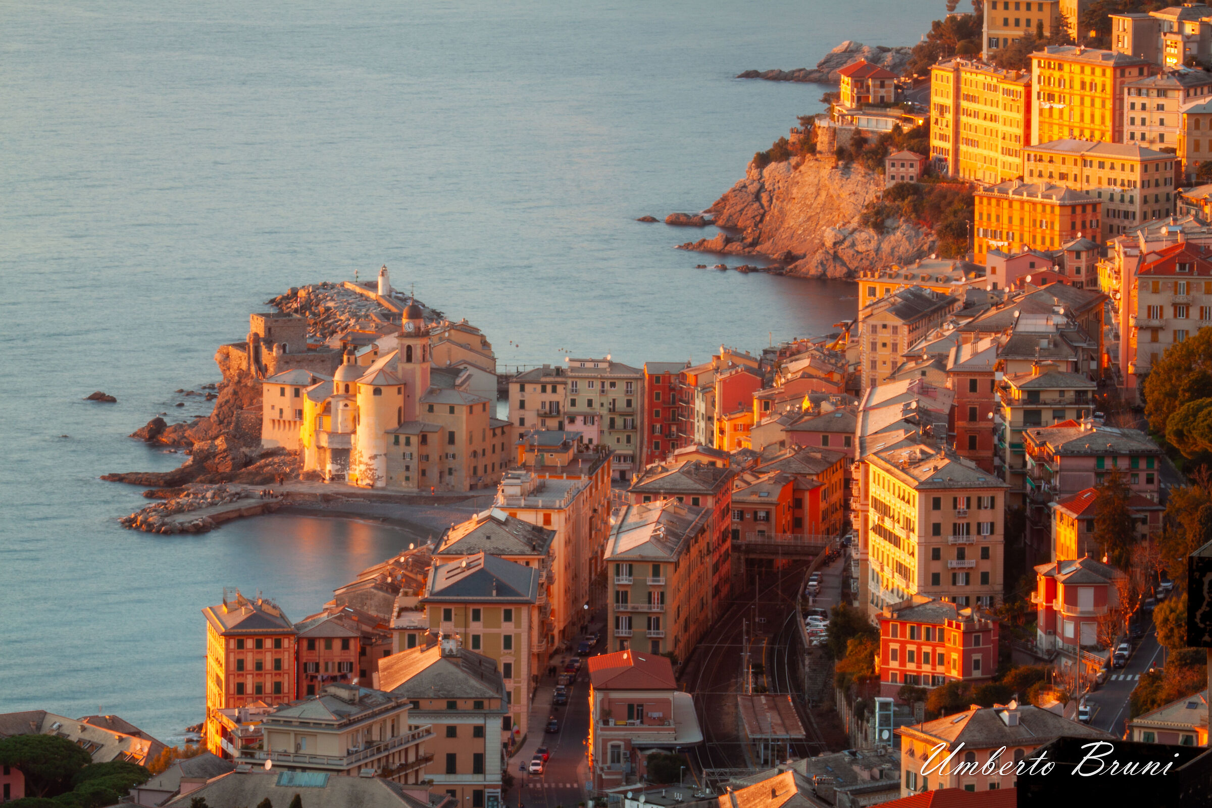 Camogli da Ruta
