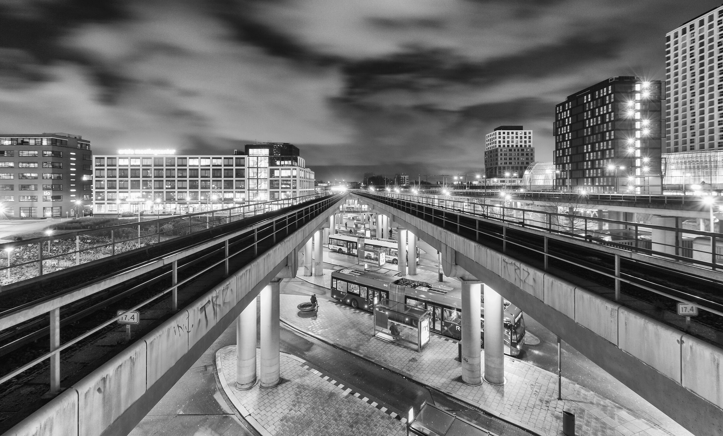 metro Sloterdijk Amsterdam