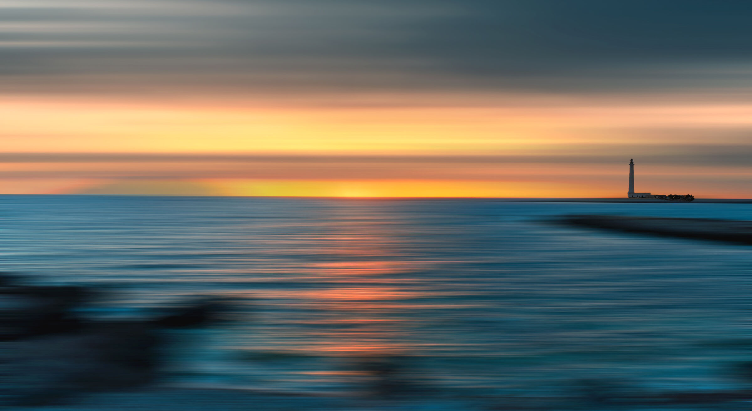 Il faro di punta Sottile