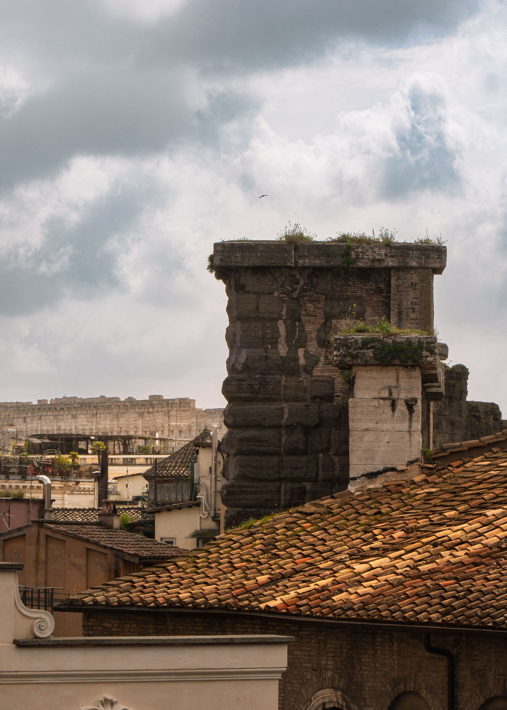 Rooftops and terraces