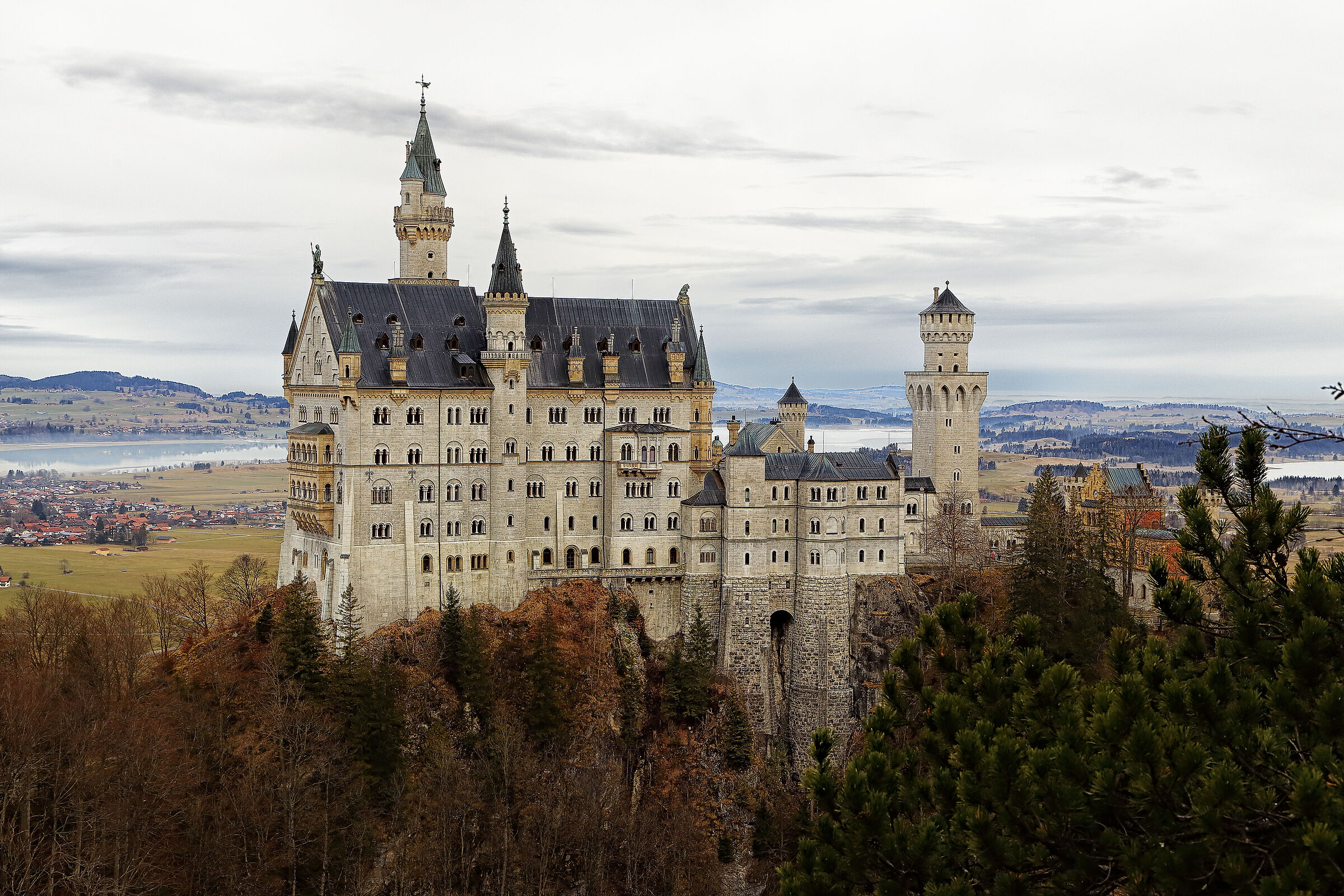 Neuschwanstein the beautiful