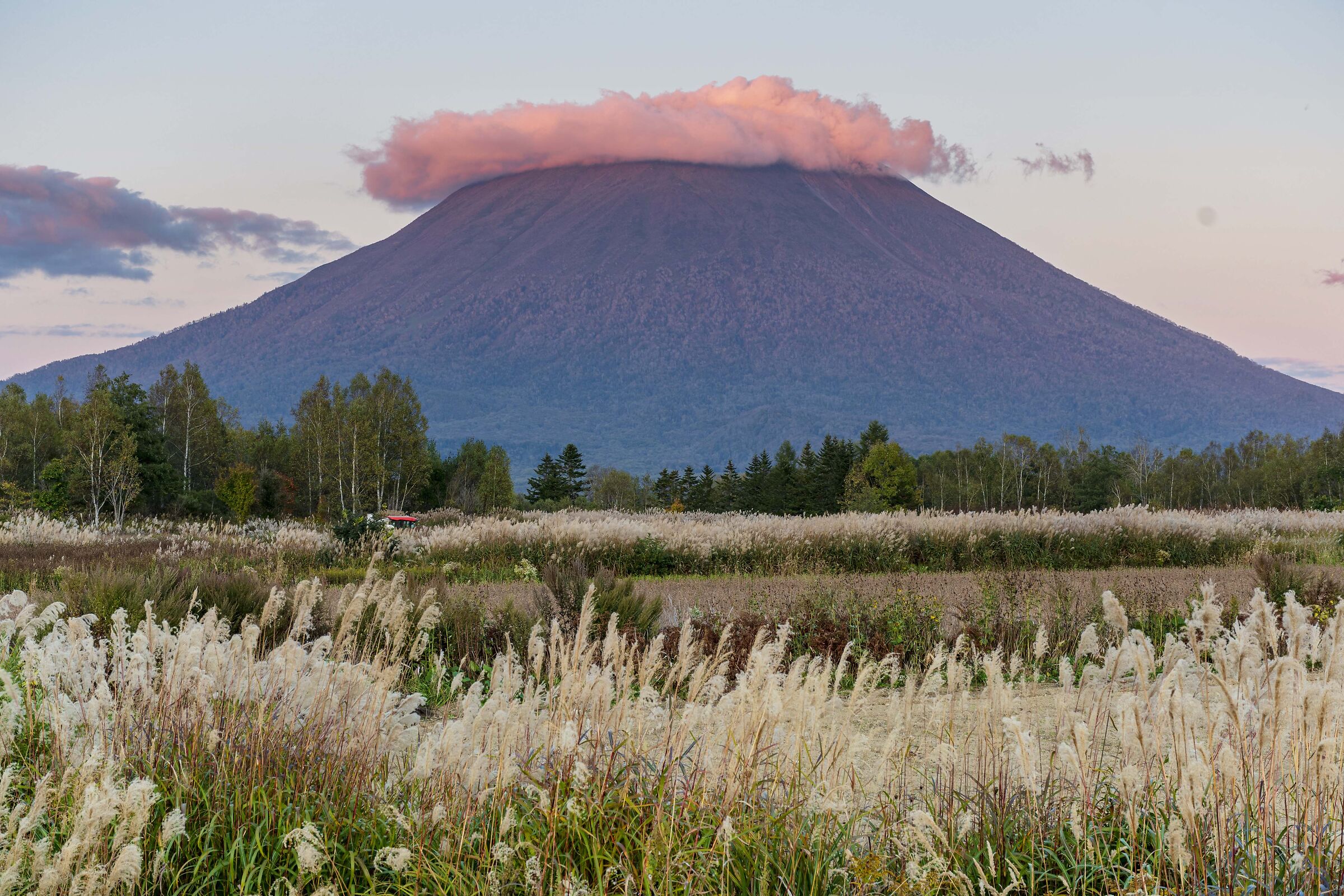 Tramonto sul Monte Yotei