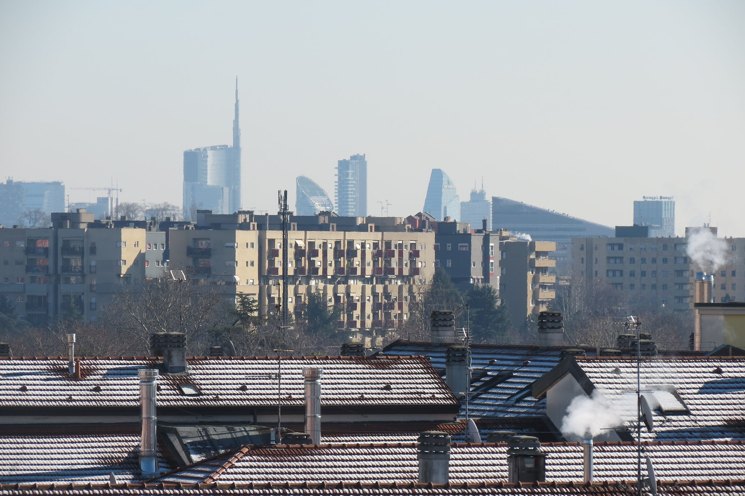 skyline milanese