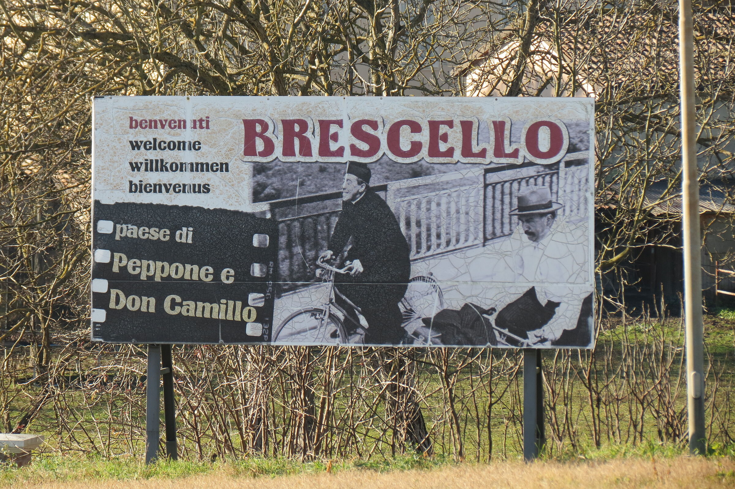Benvenuti a Brescello