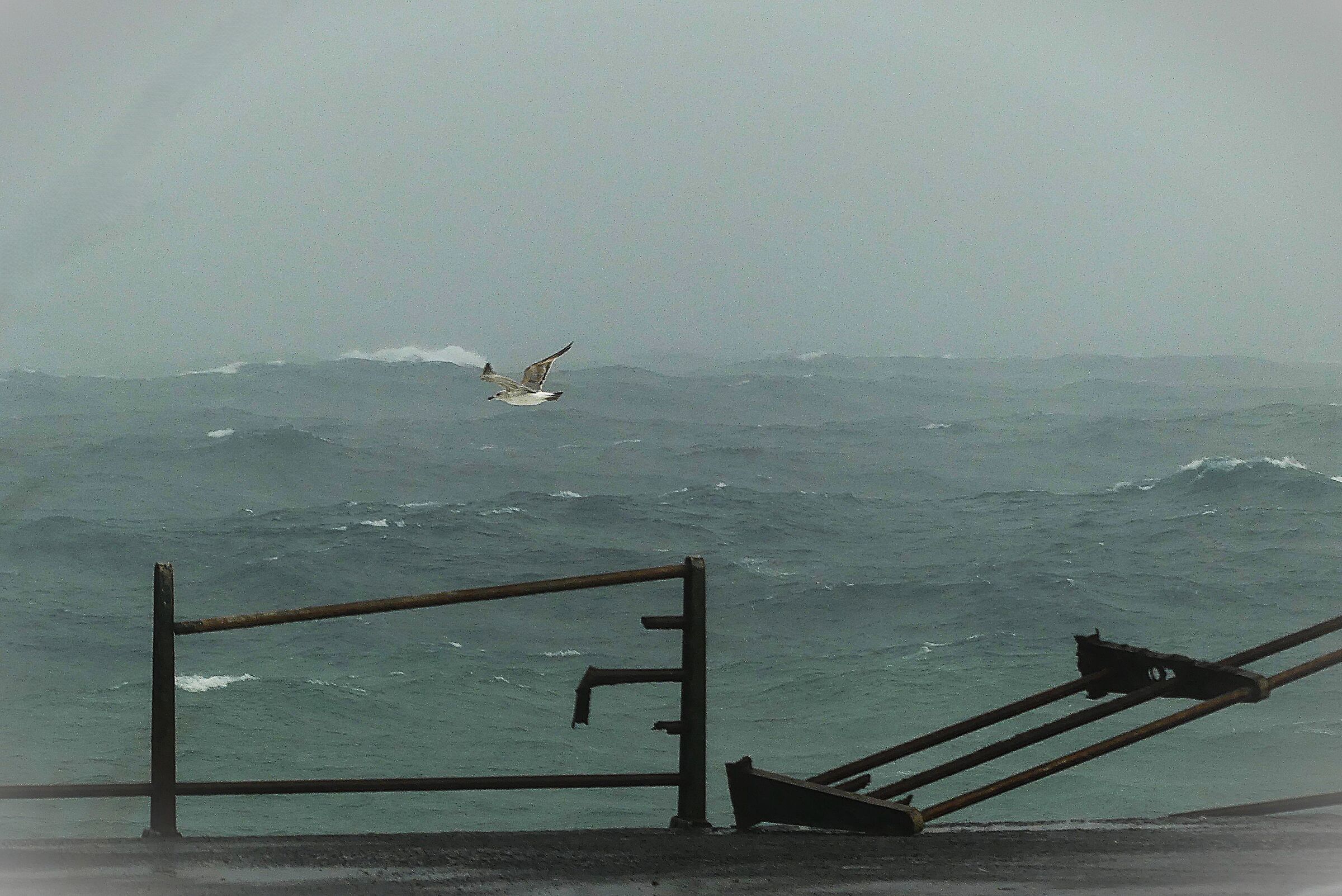 storm, Catania coast