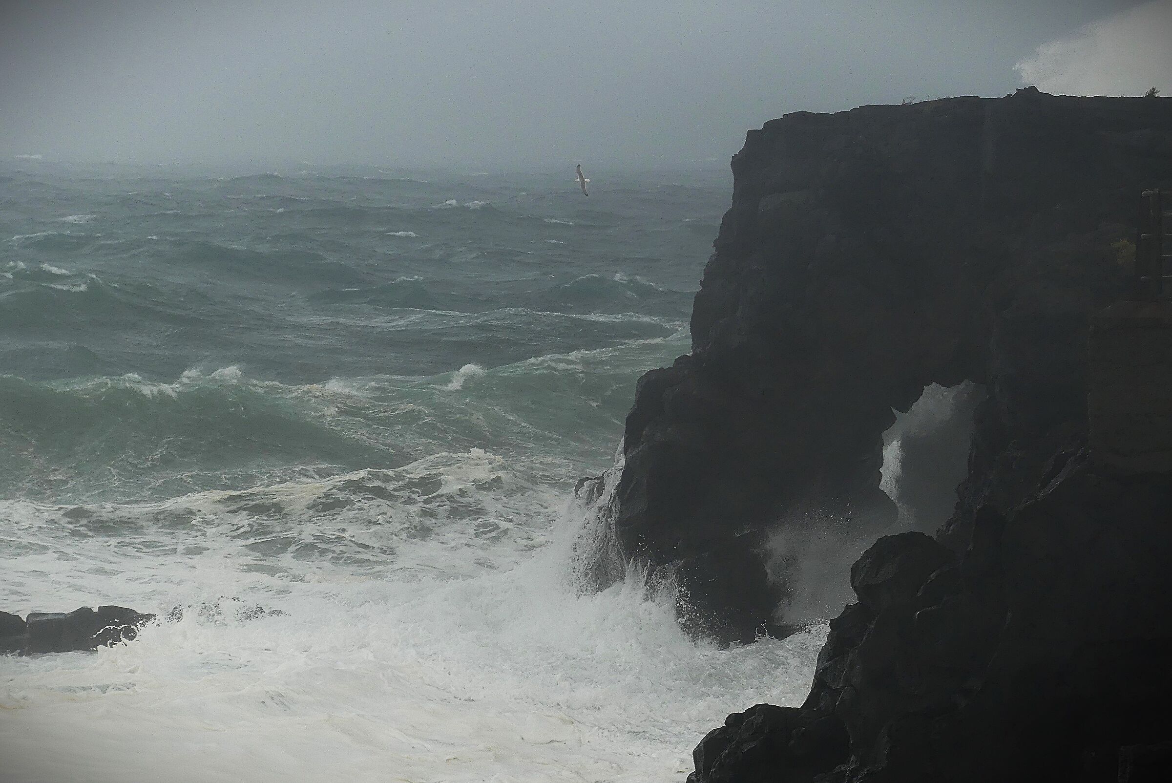 storm, Catania coast