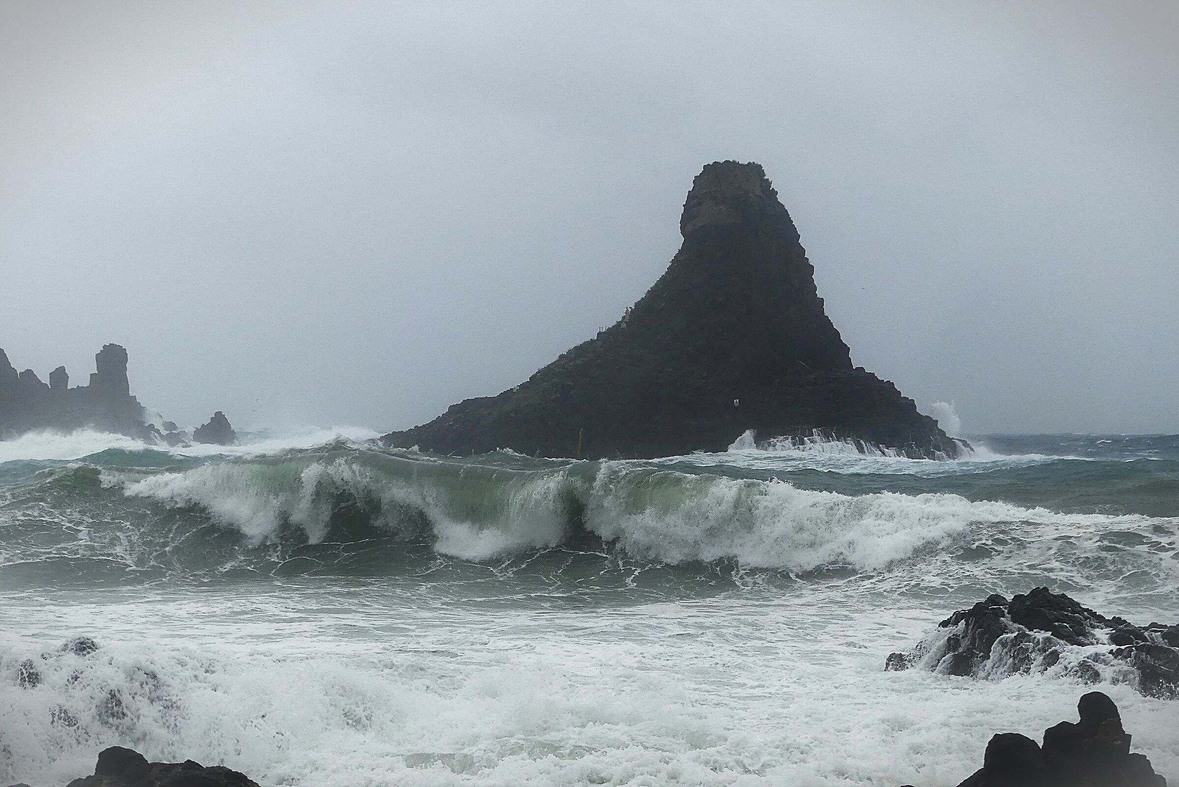 storm, Catania coast