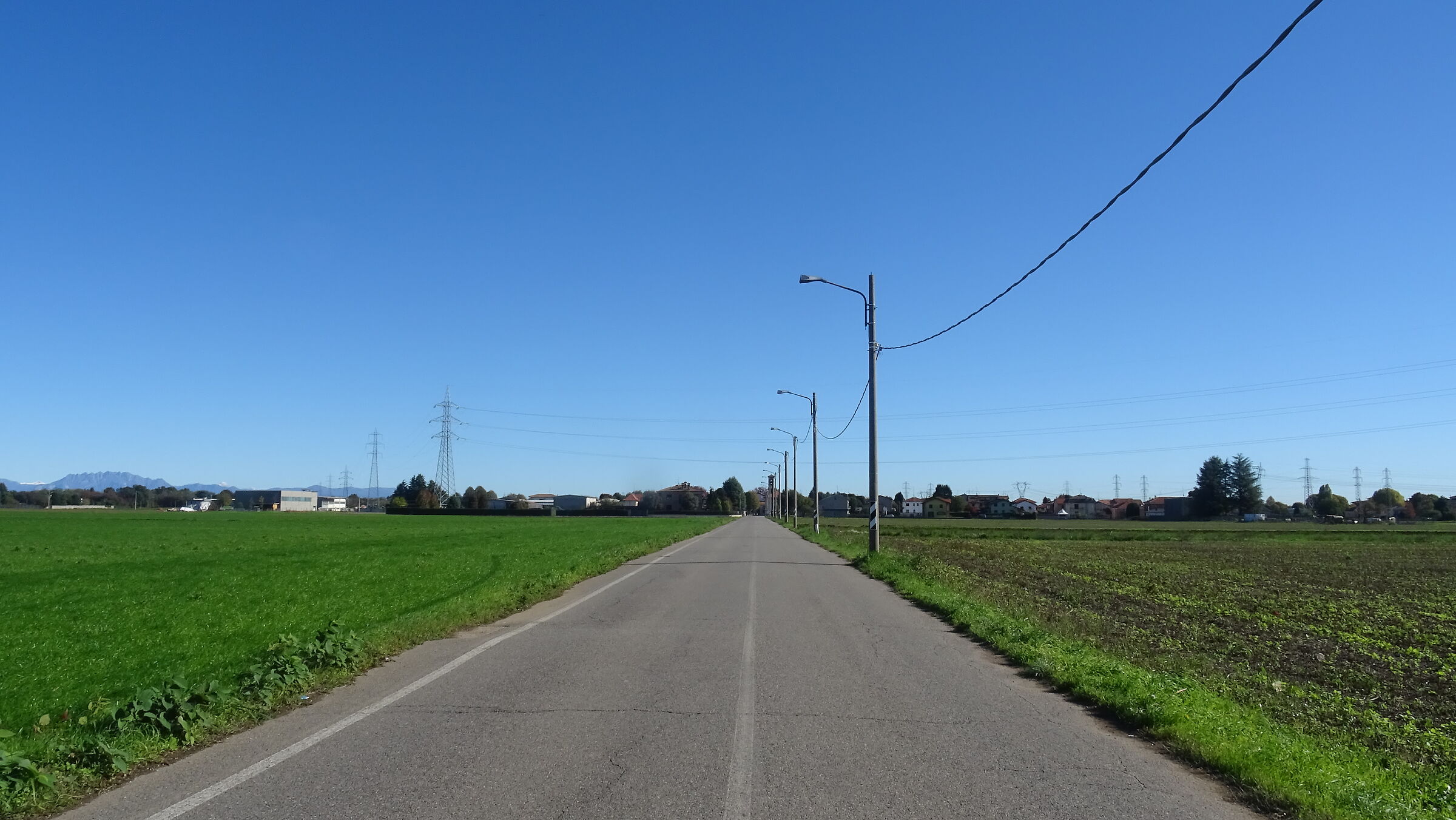 strada della bassa comasca