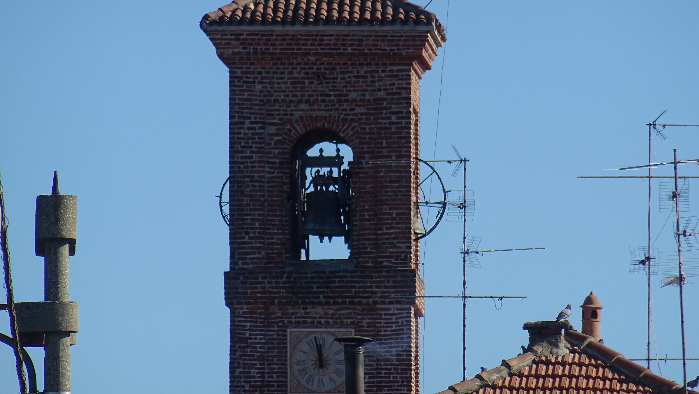 campanile di Santa Maria in Campagna