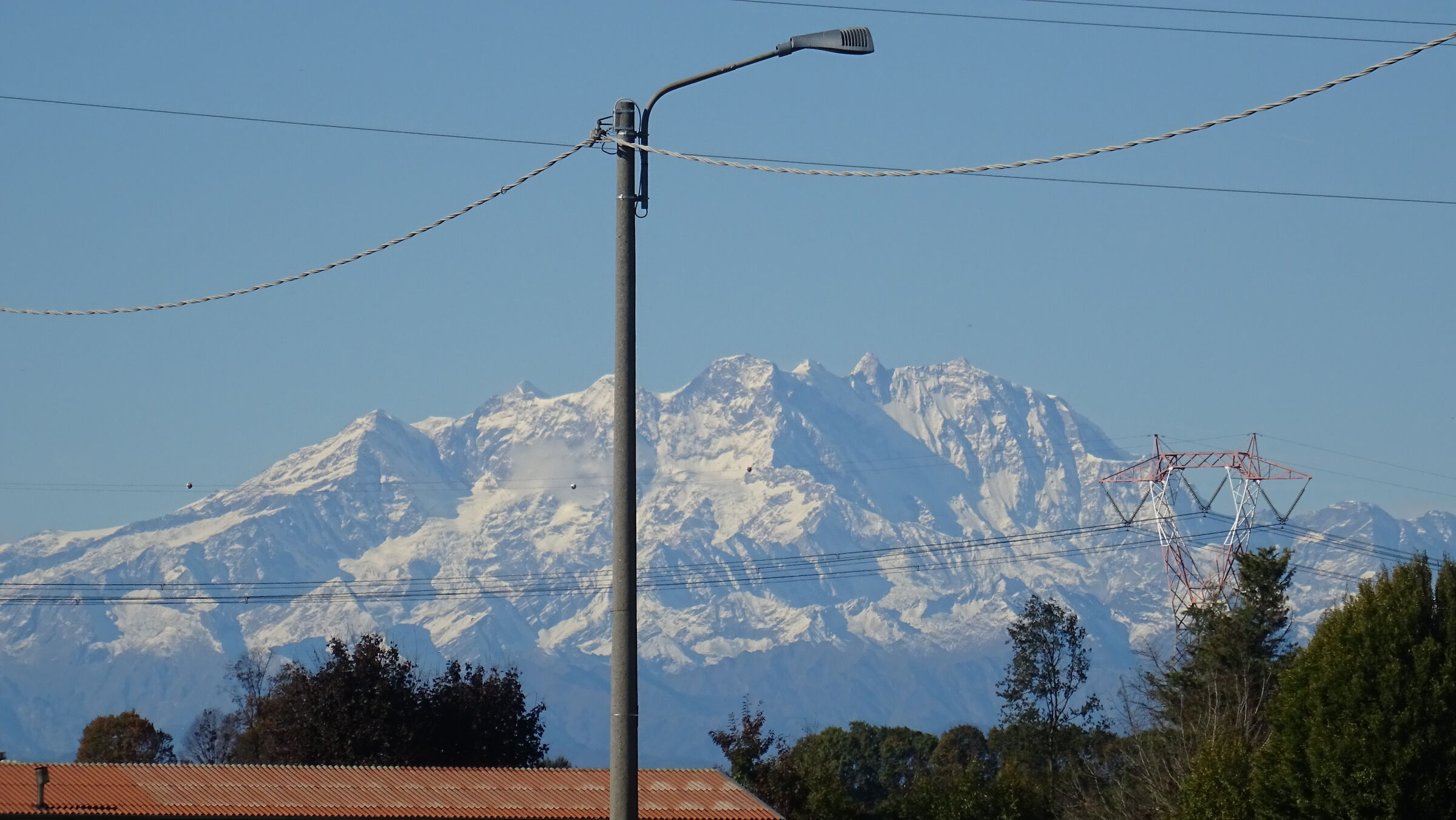 la lampada del monte rosa