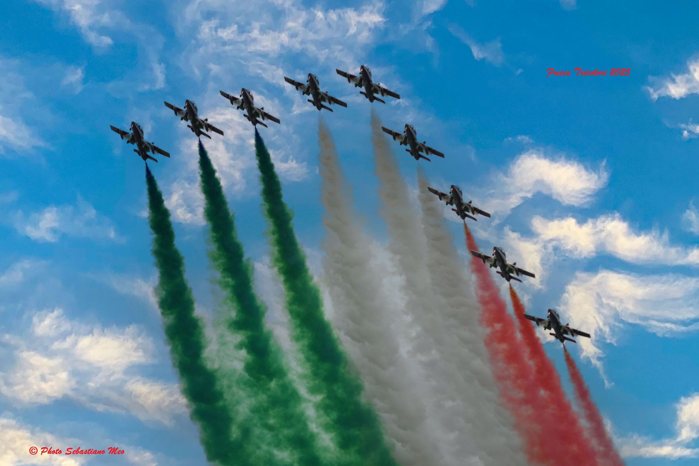 Frecce Tricolori Anno 2025 - 9