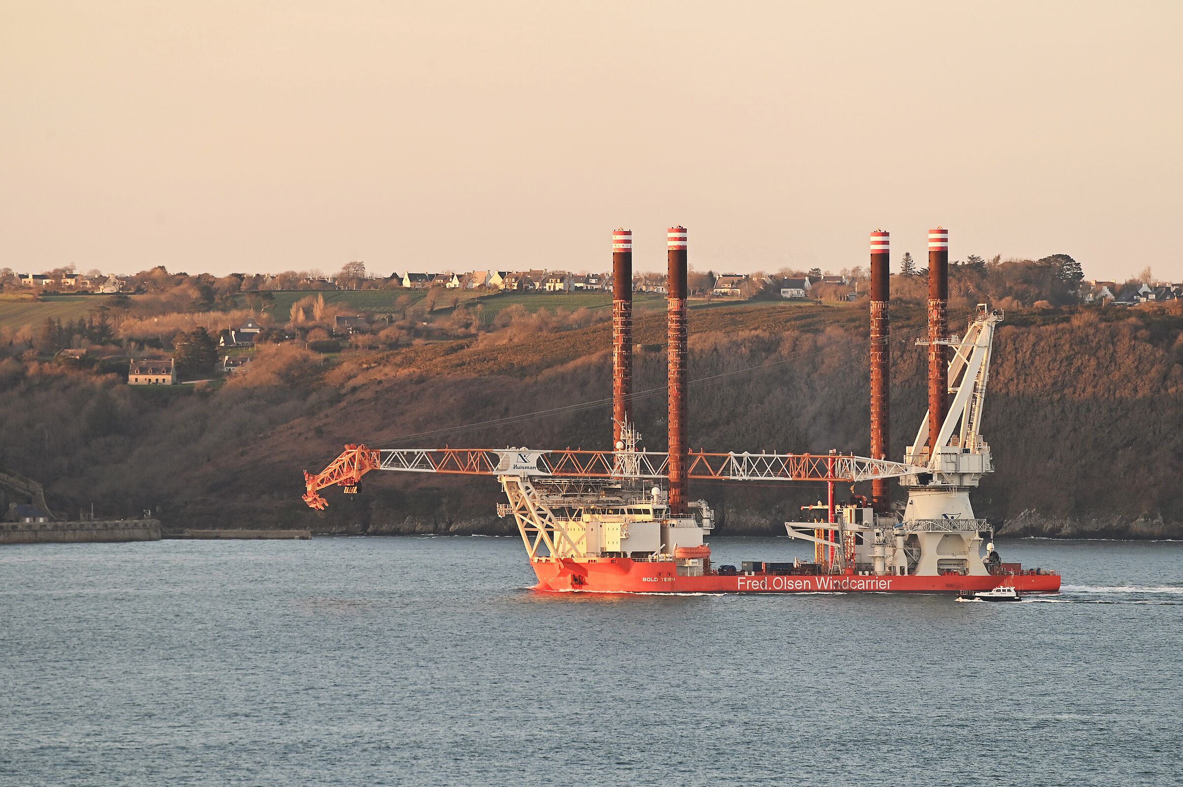 Sail... on the monster