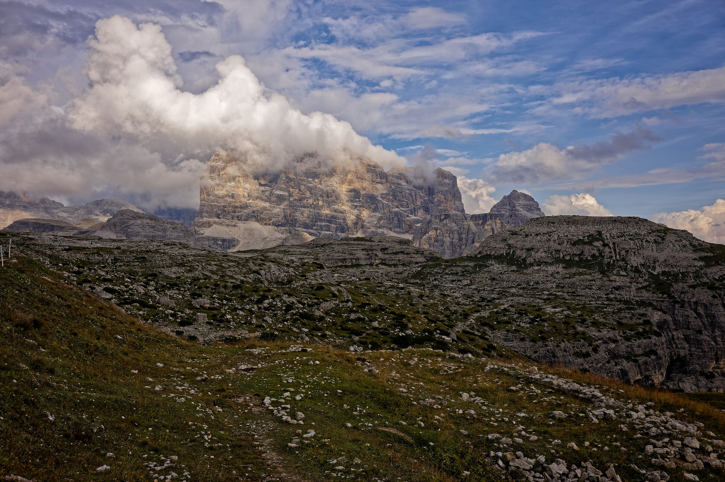 Between Veneto and South Tyrol