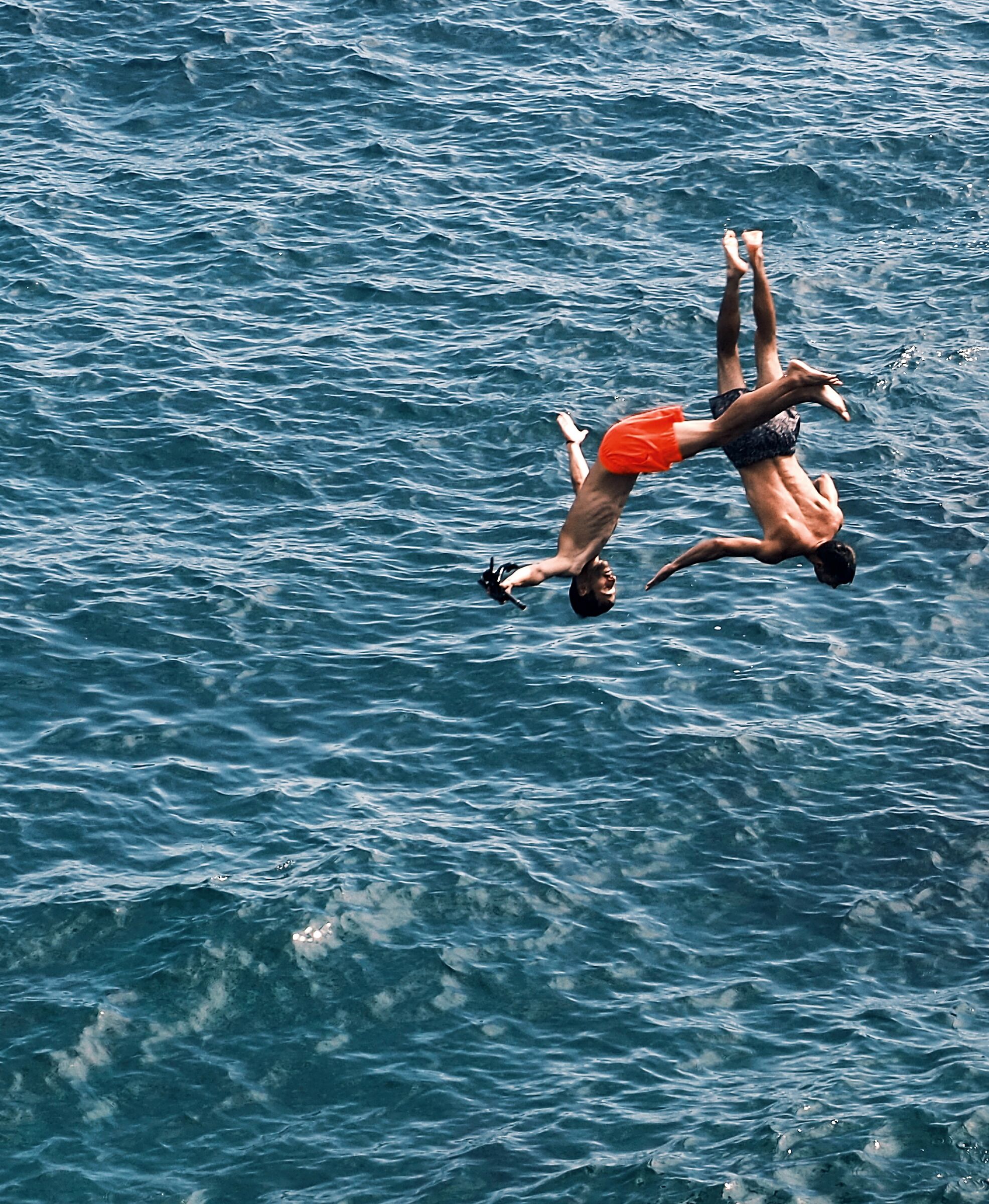 A free flight