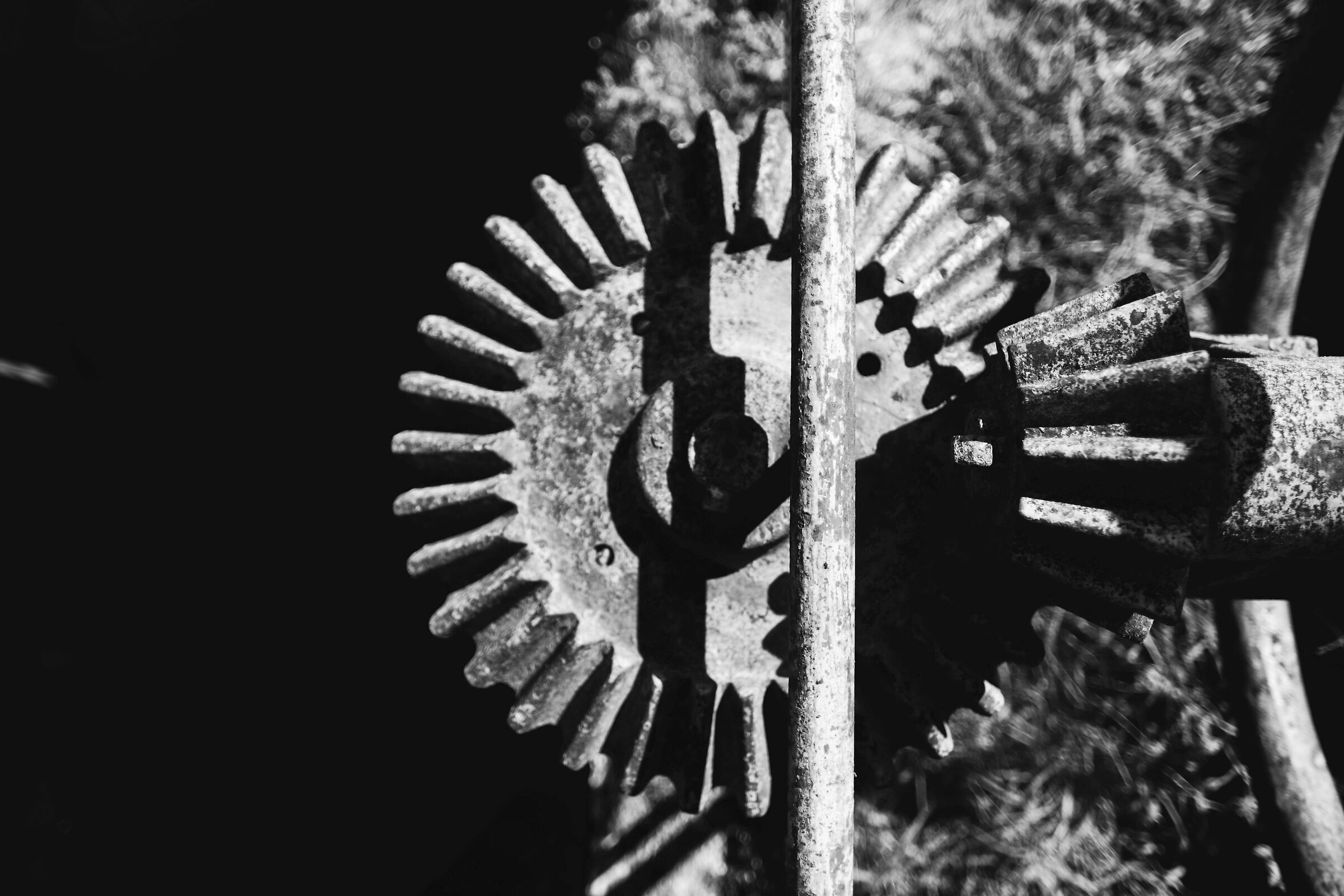 Lock on the Gerenzone River