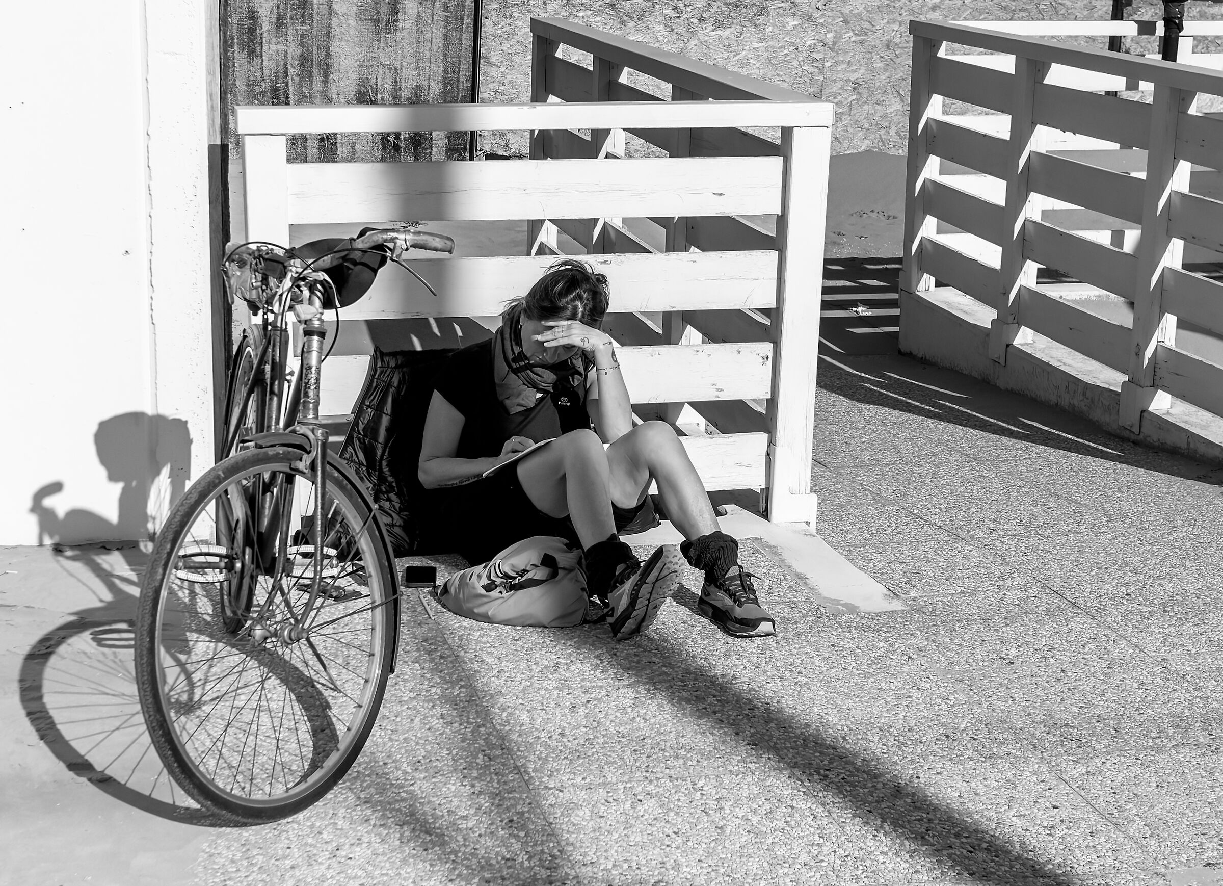 Waiting for the summer