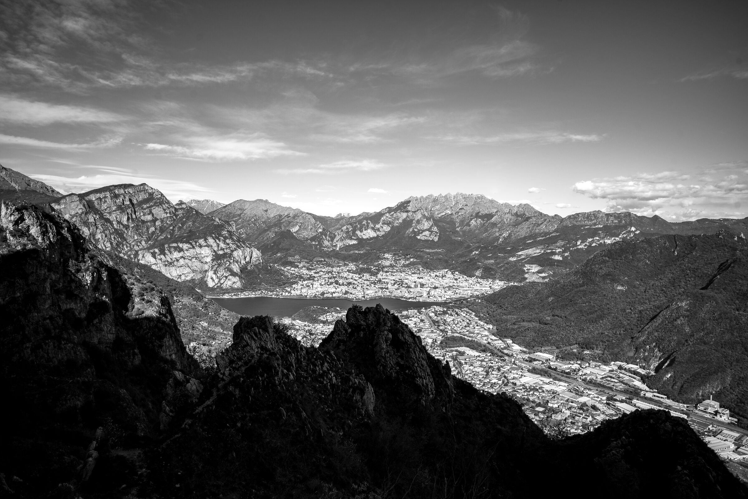 Lecco urban agglomeration