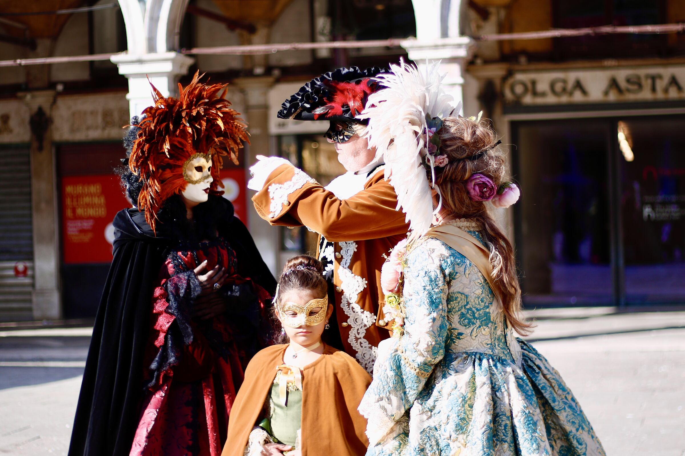 ciacole a carnevale