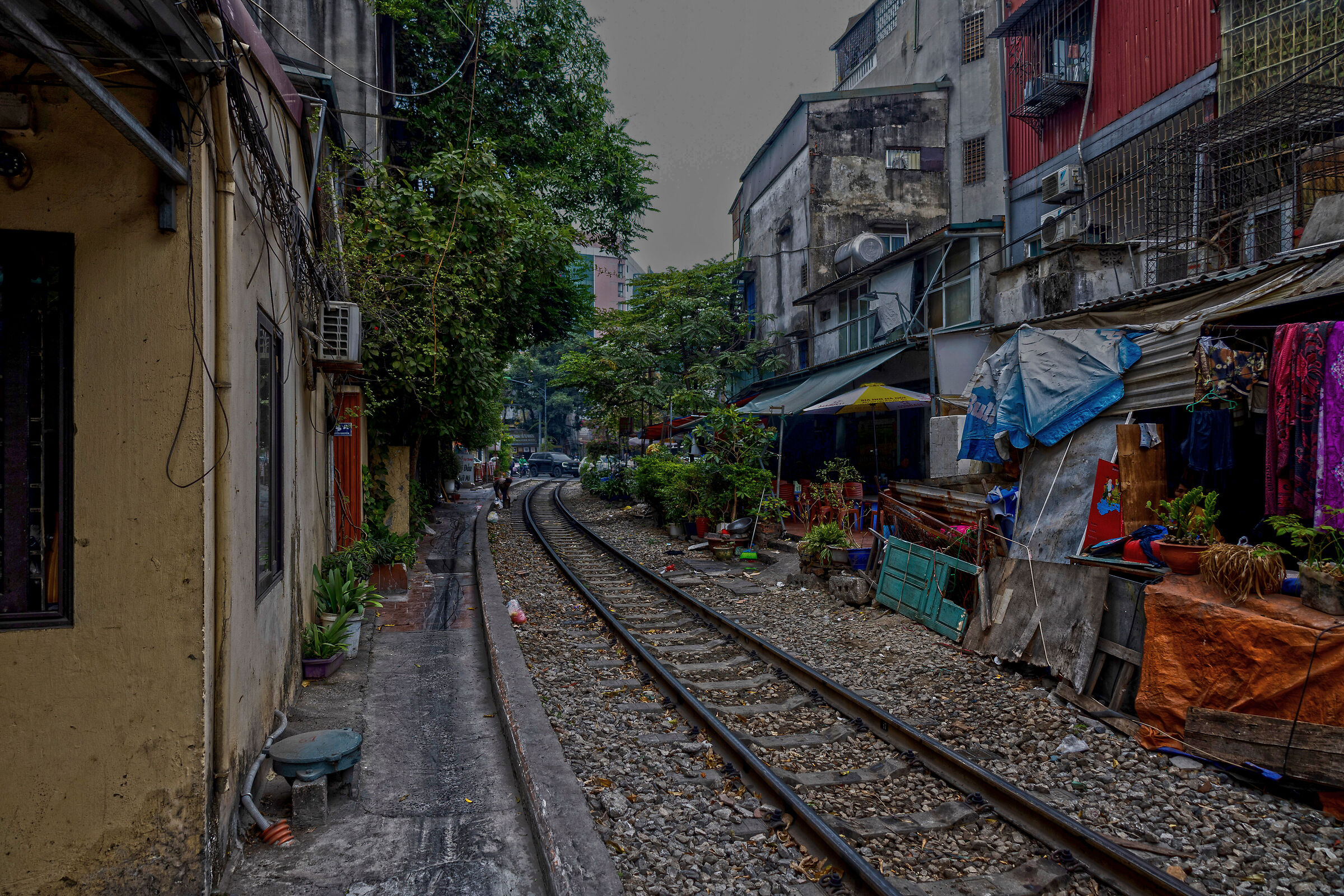 The Train Road