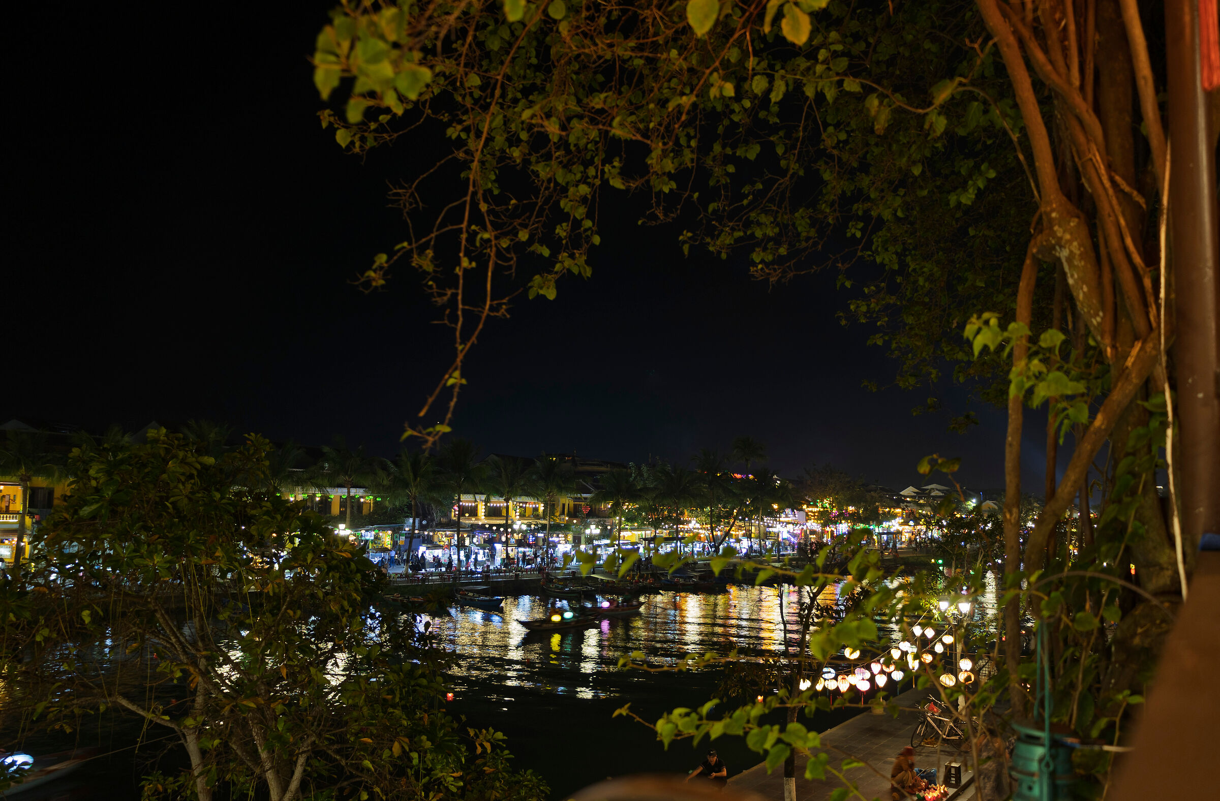 The river of Hoi an