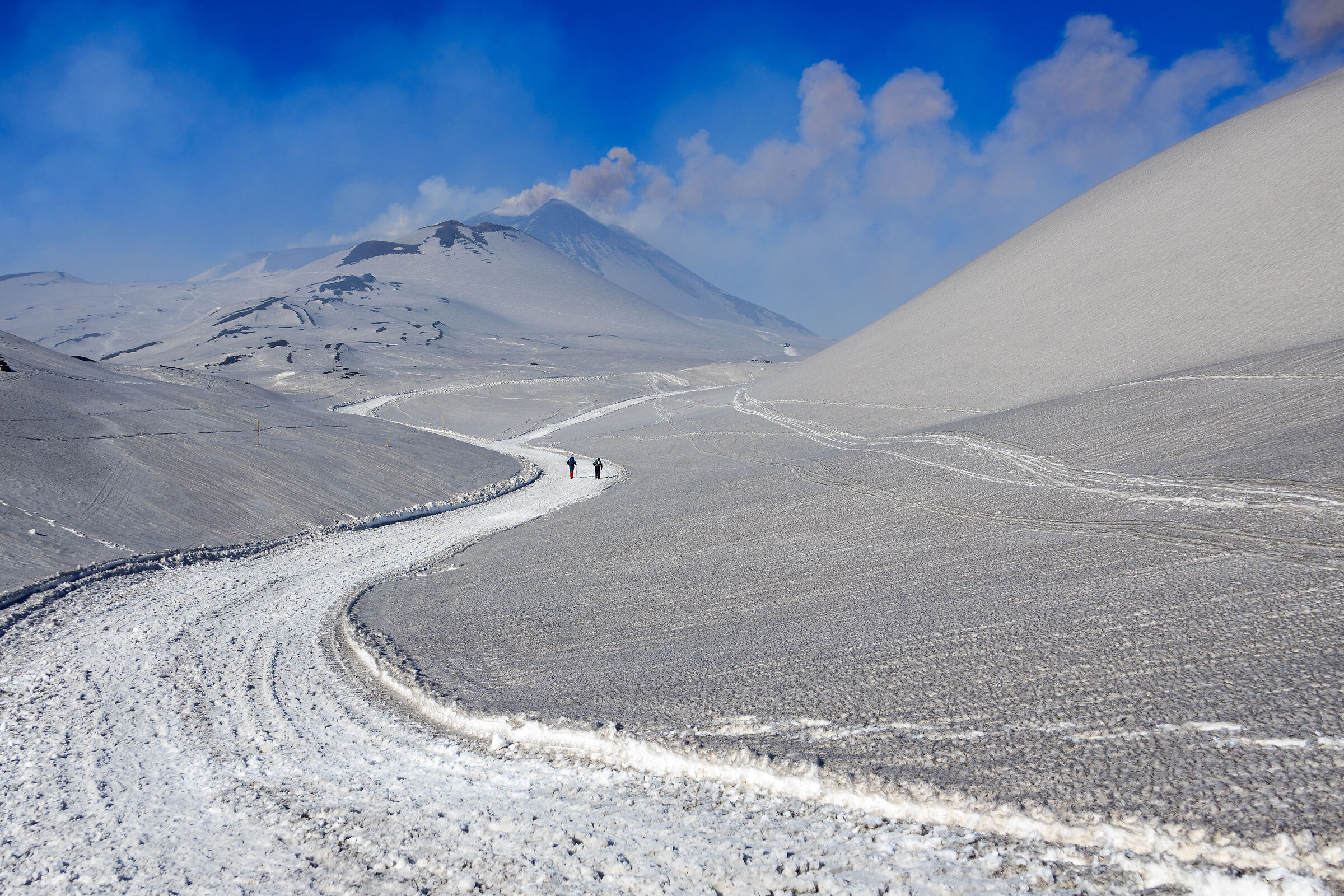Sentieri innevati
