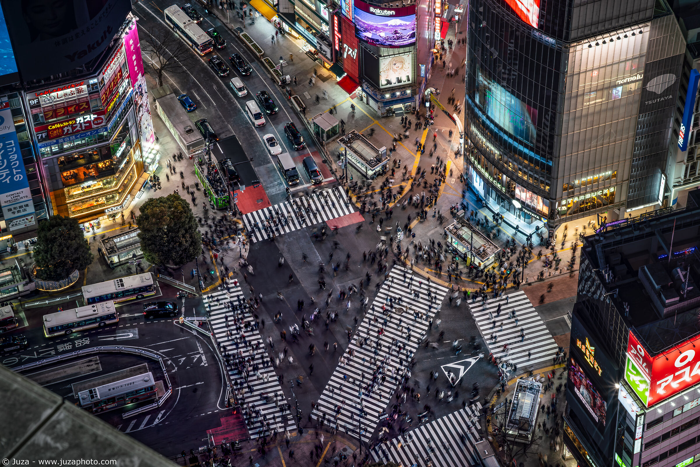 Shibuya Scramble