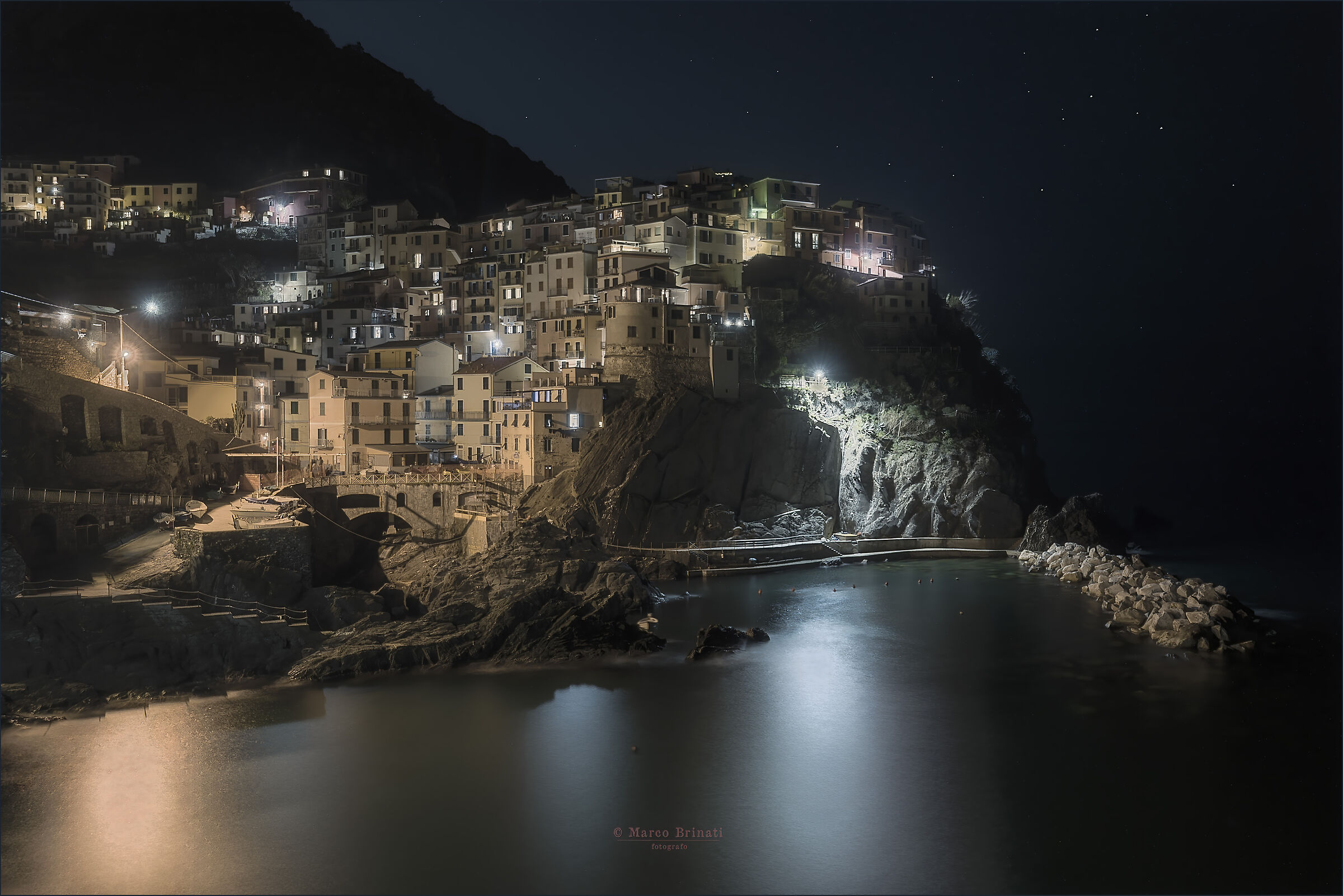 ...da Manarola si vedono le Stelle...