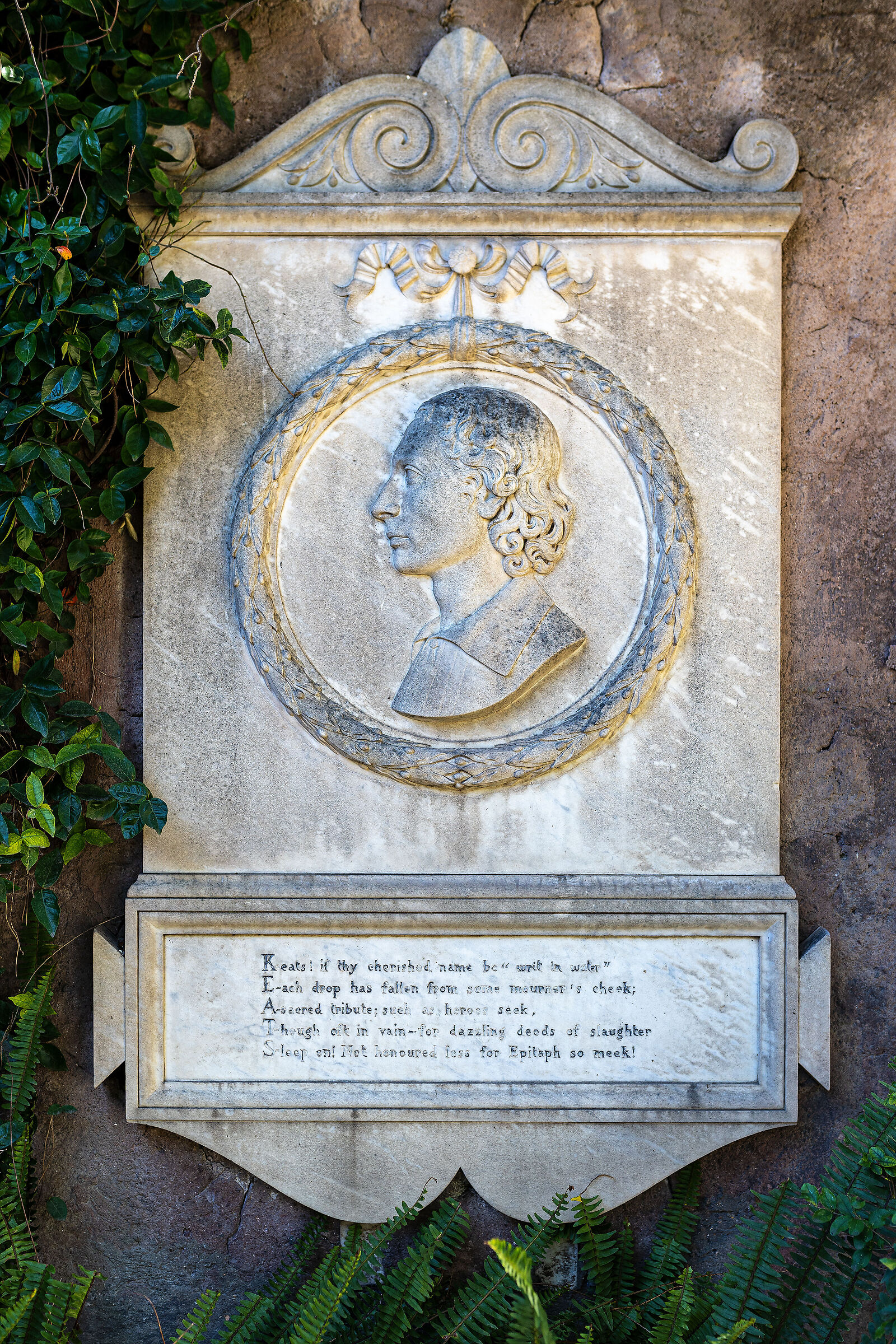 A name written in water