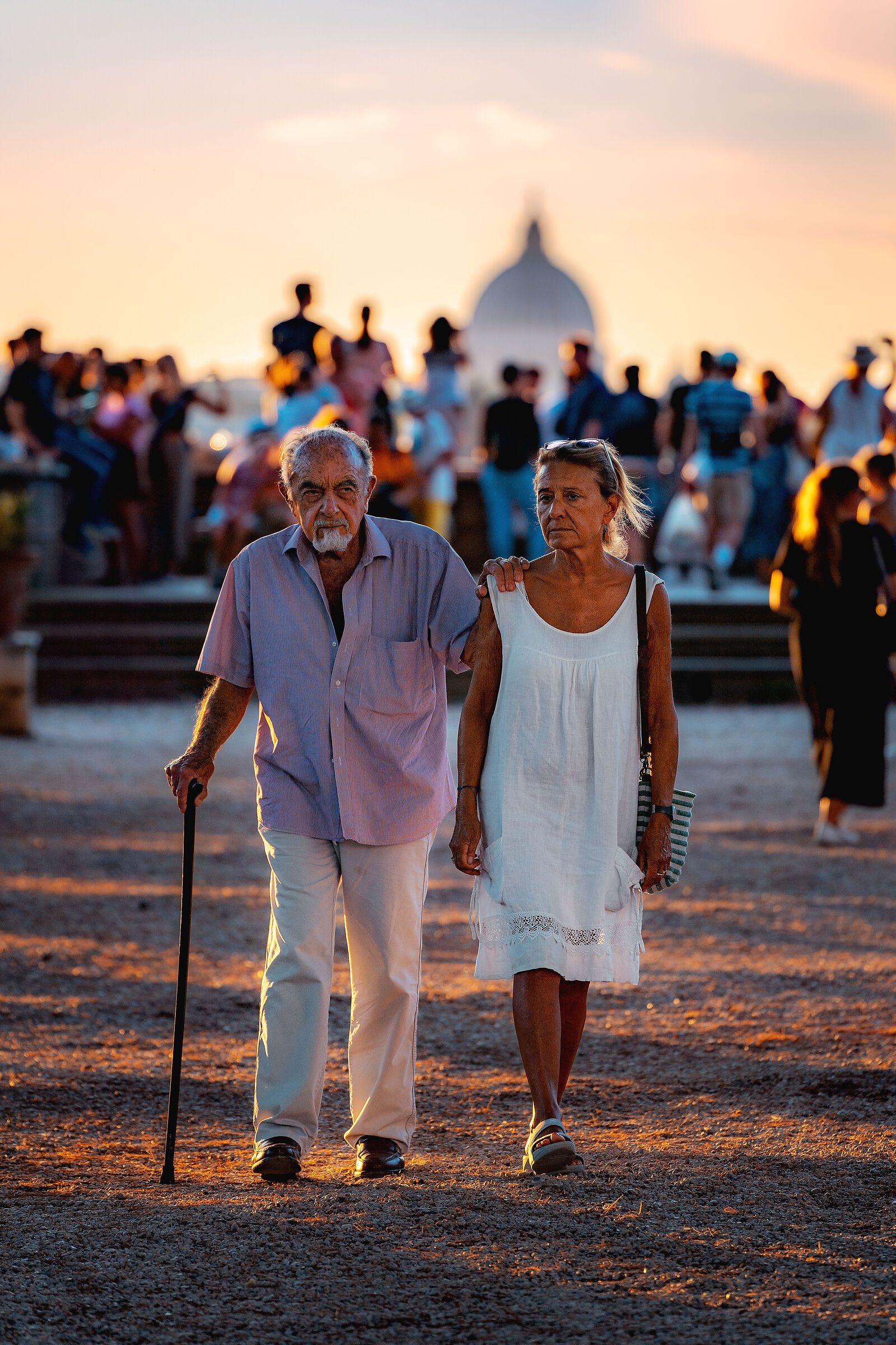 The grace of the old age