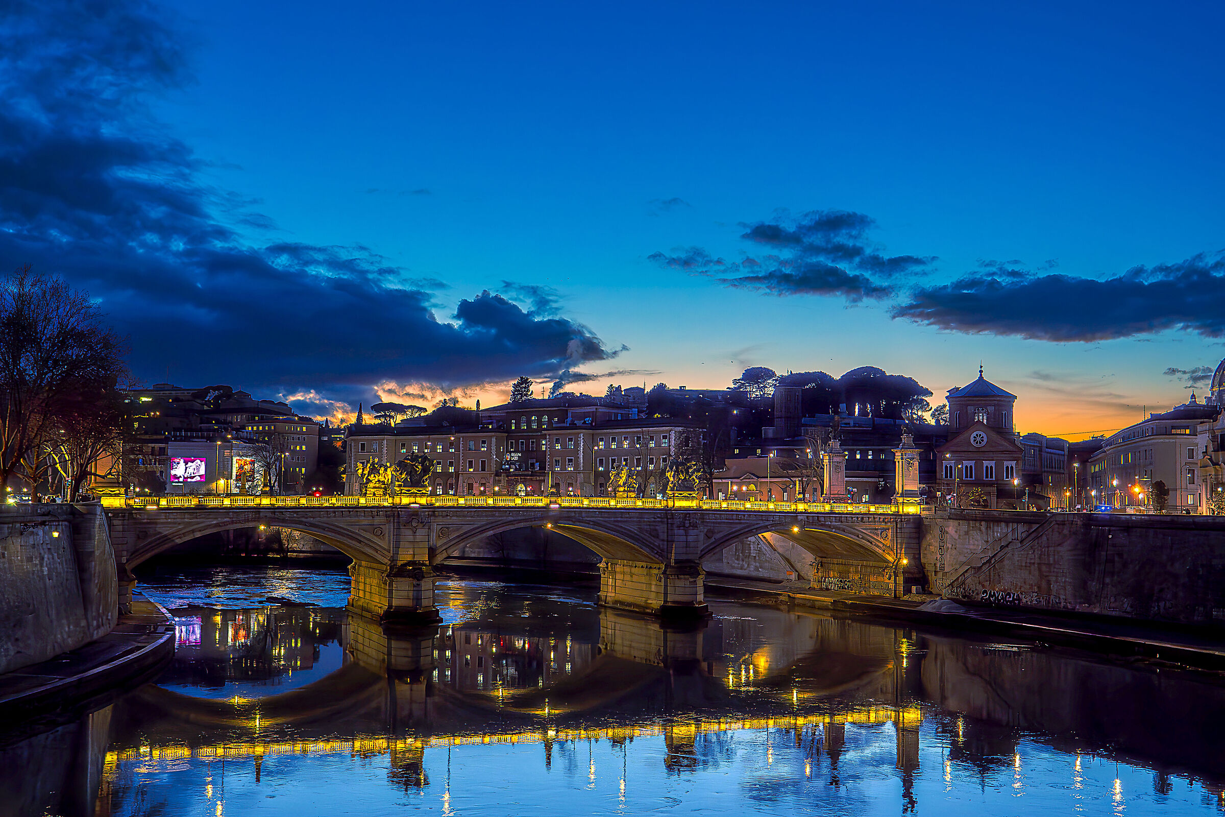 Ponte Vittorio Emanuele II - Roma