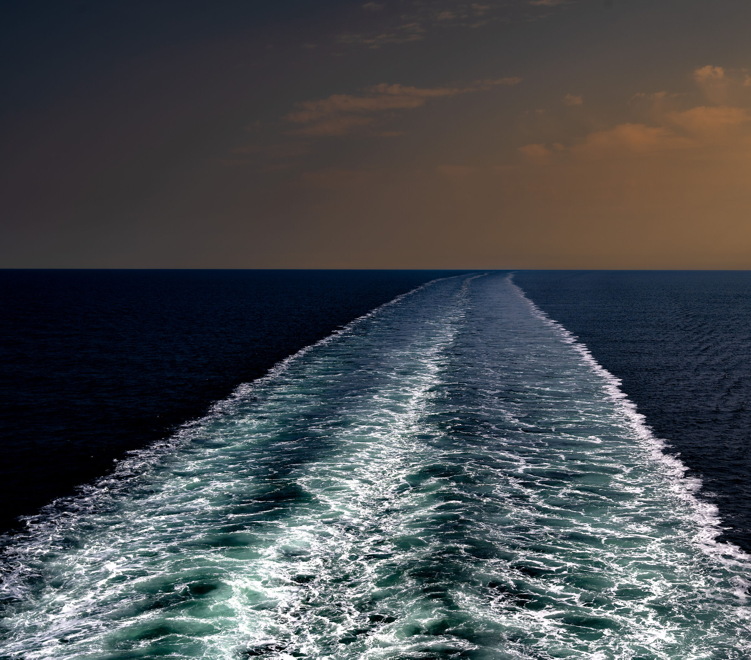 Sea Highway leaving from Göteborg to Danemark