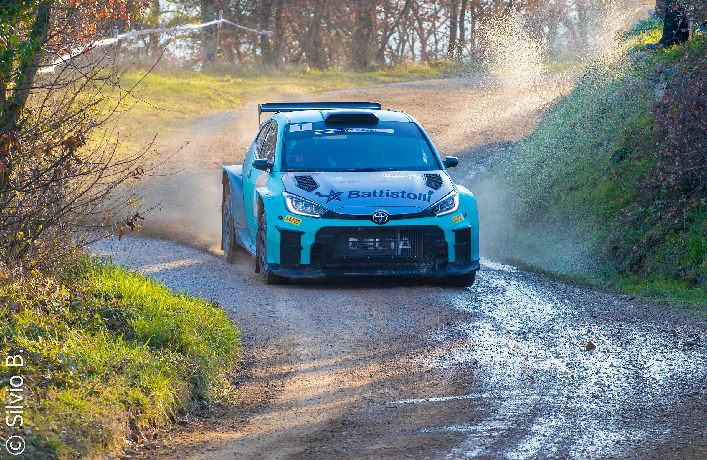Battistolli A.-Scattolin S.- Toyota Yaris GR
